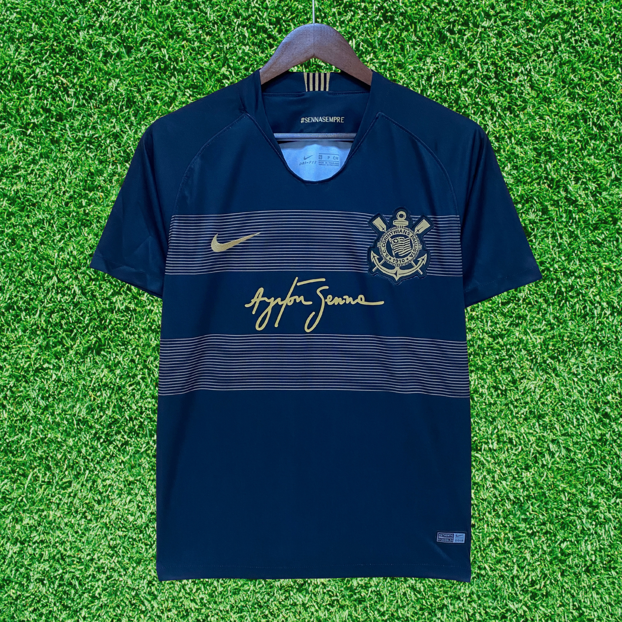 Camisa Corinthians III 18/19 Retrô