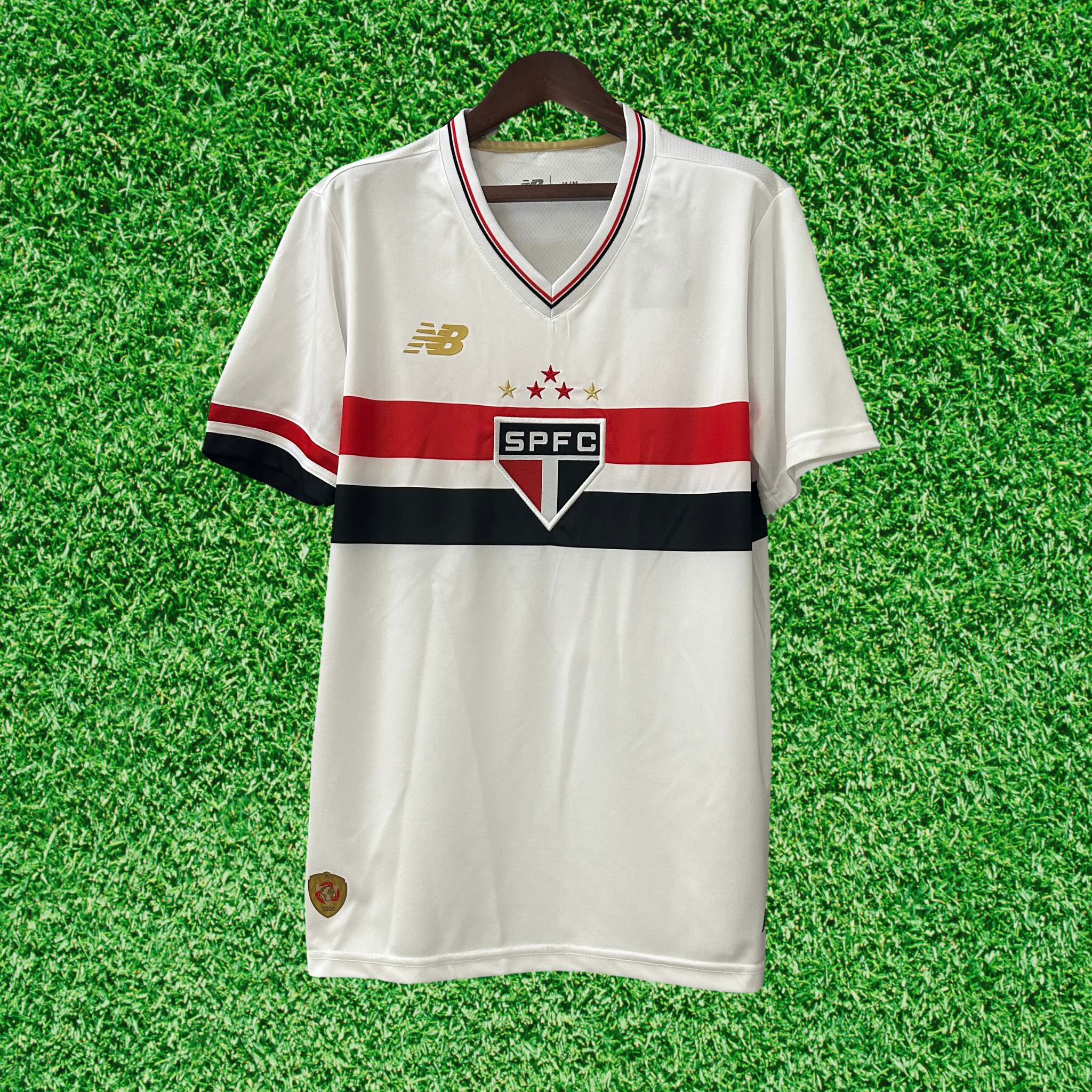 Camisa São Paulo I 25/26 Torcedor