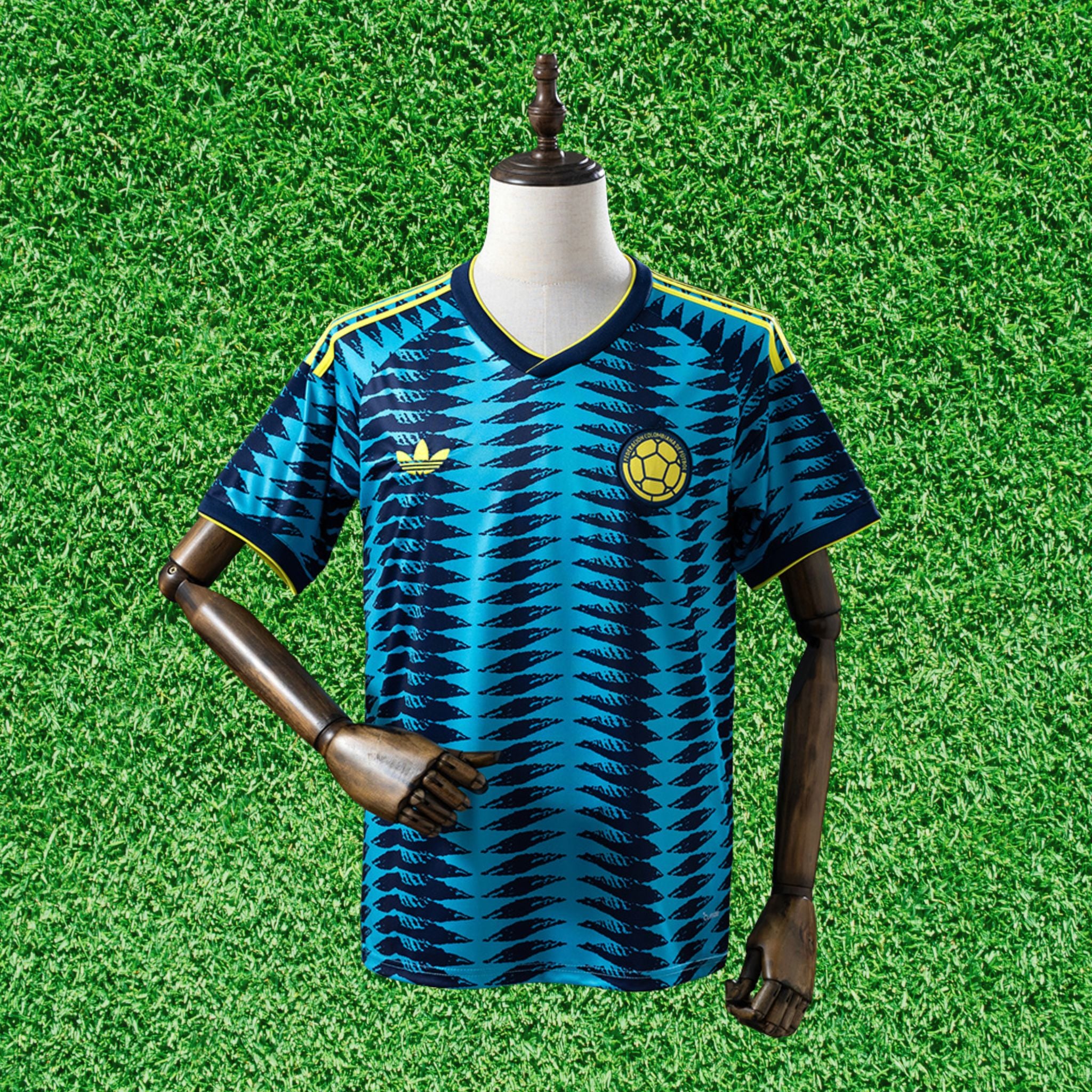 Camisa Colombia II 2026 Torcedor