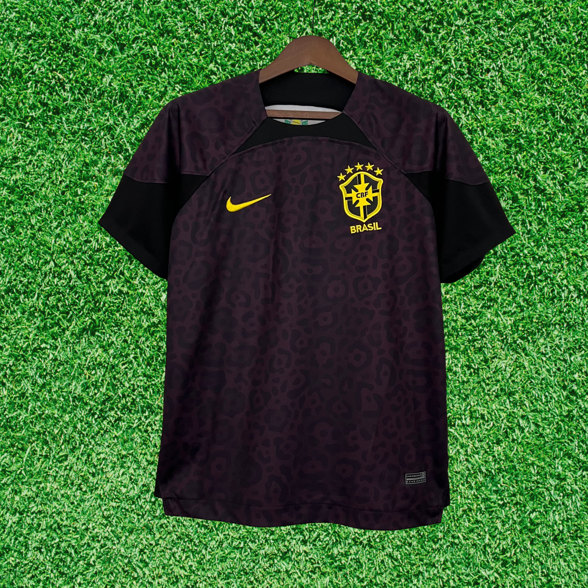 Camisa Brasil Goleiro 2022 Torcedor