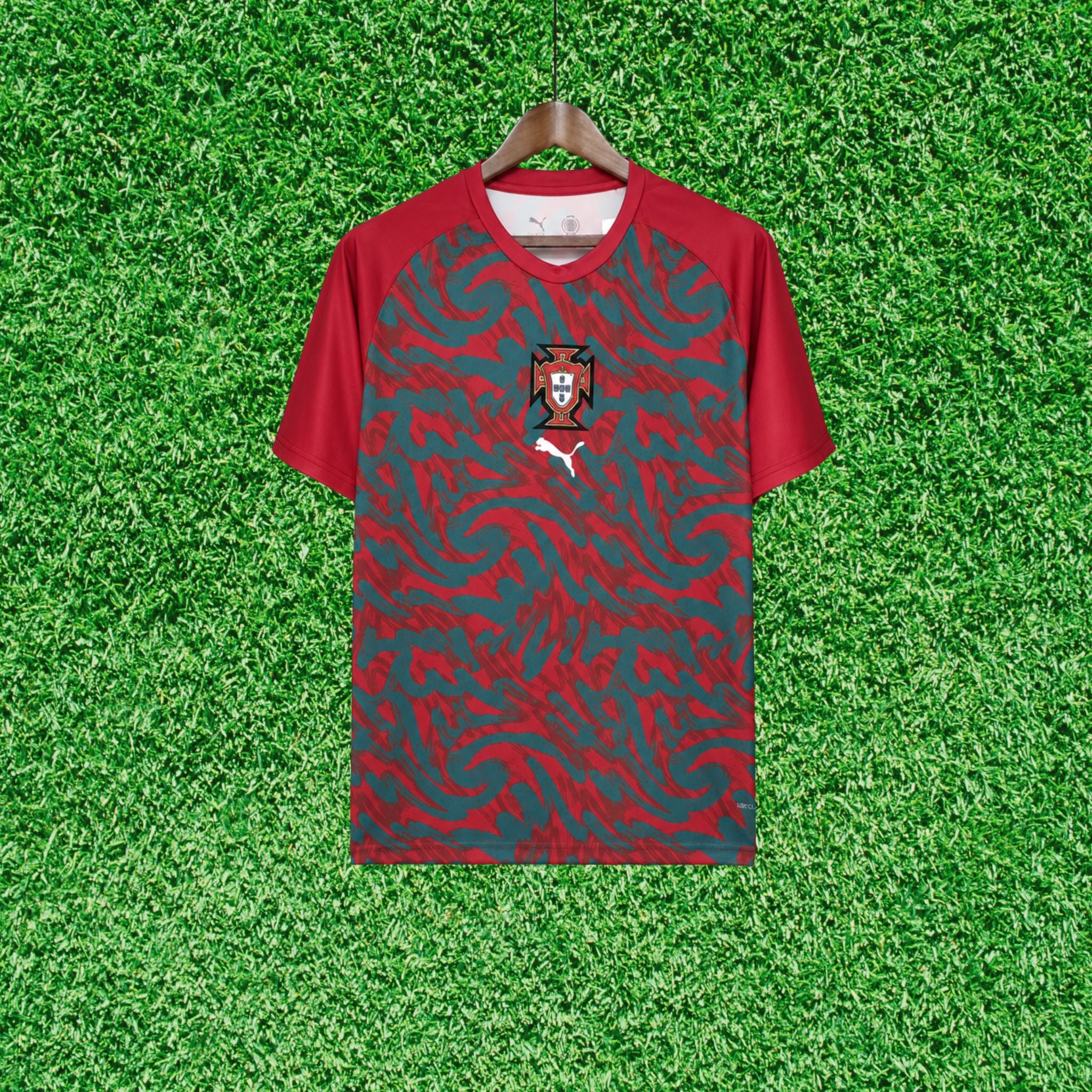 Camisa Portugal Pré-Jogo 2026 Torcedor