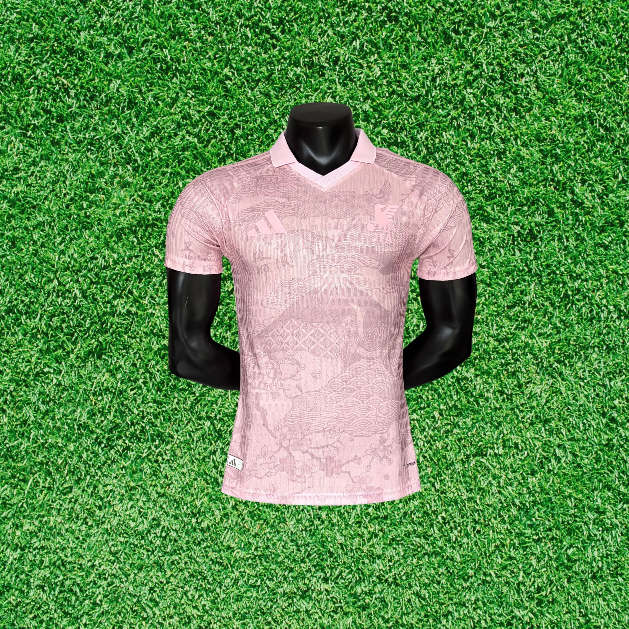 Camisa Japão Especial Rosa 2026 Jogador