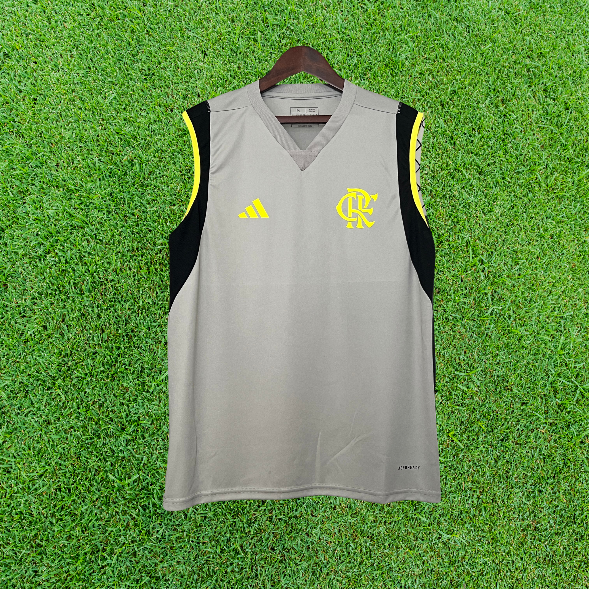 Regata Flamengo Cinza 24/25 Torcedor