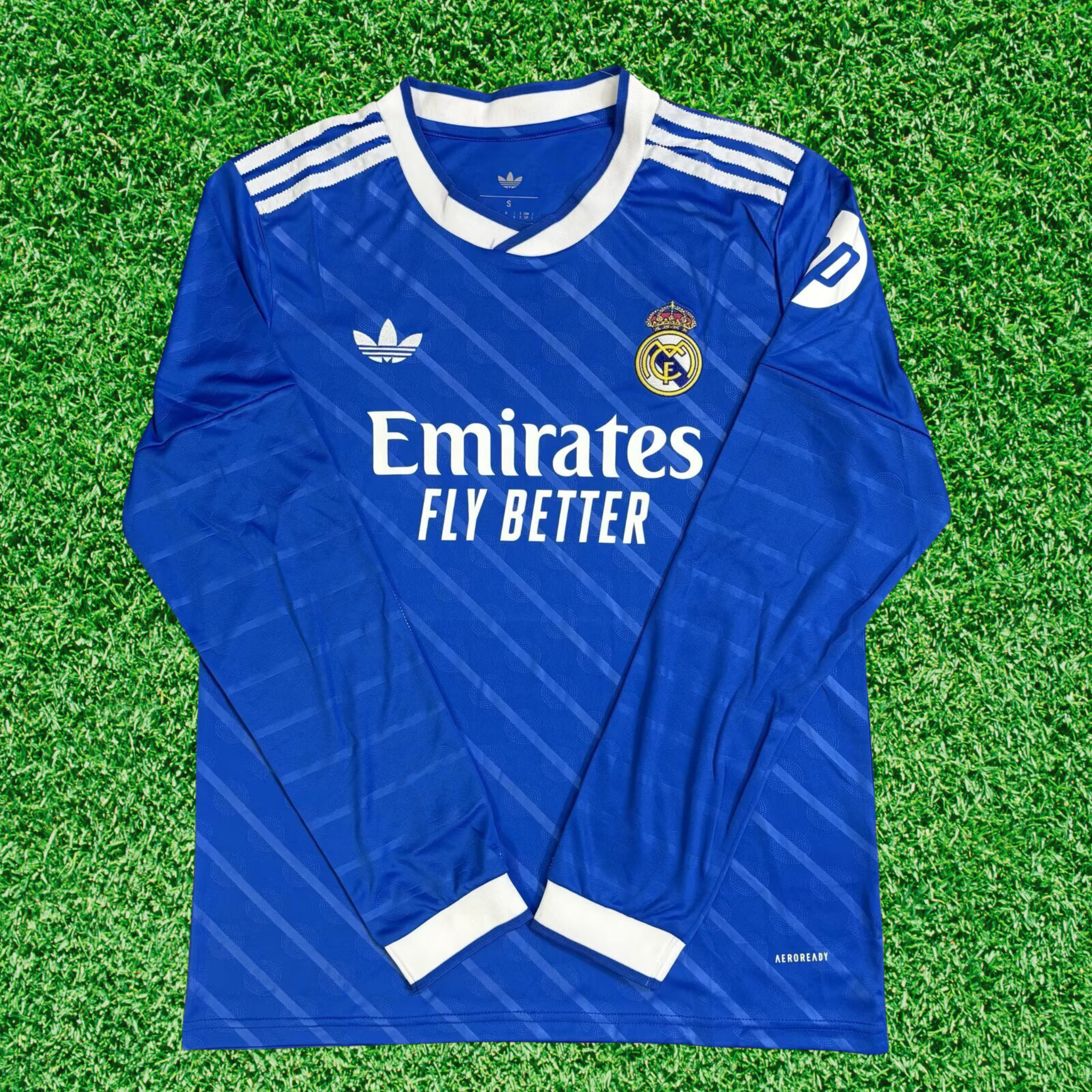 Camisa Real Madrid III 25/26 Manga Longa