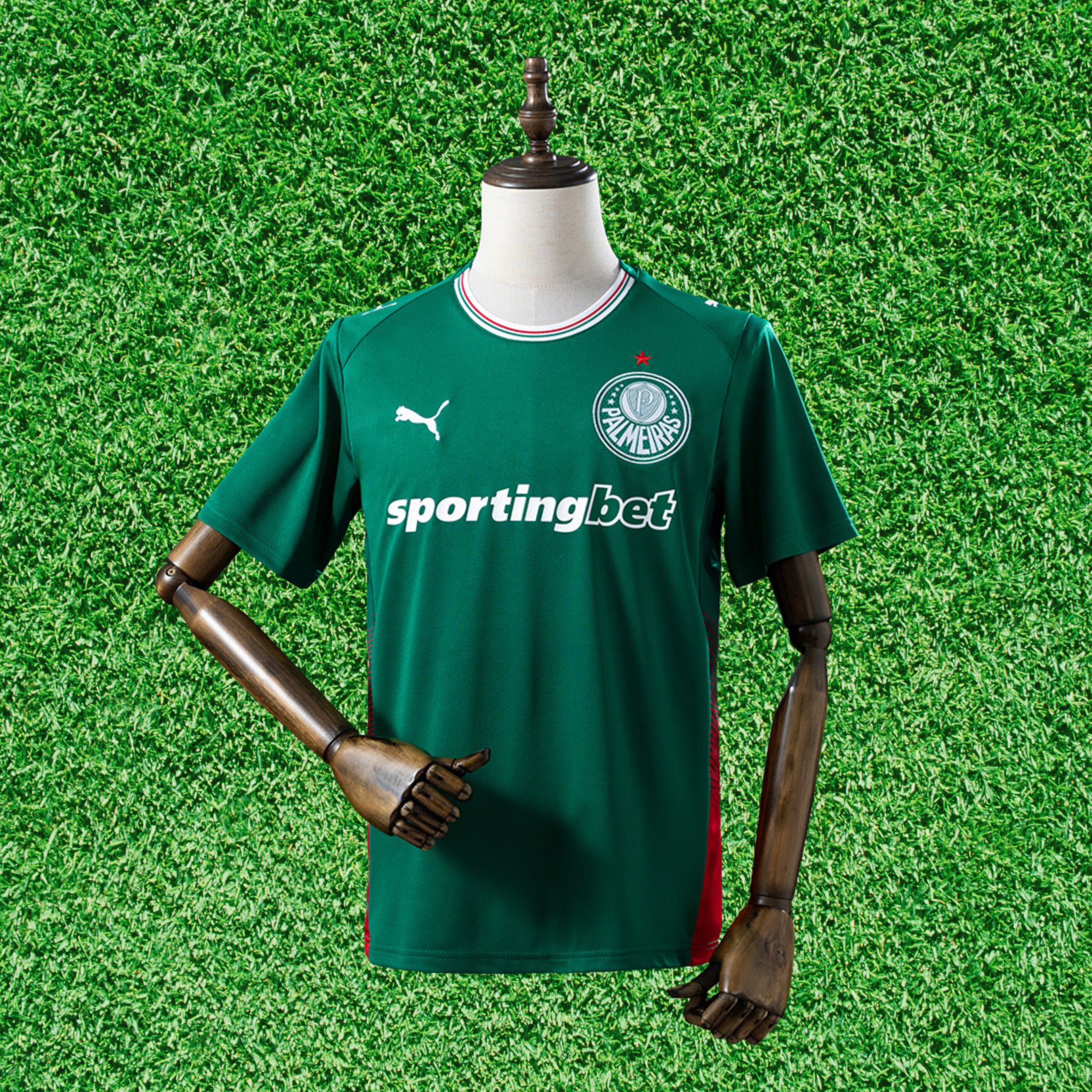 Camisa Palmeiras I 26/27 Torcedor