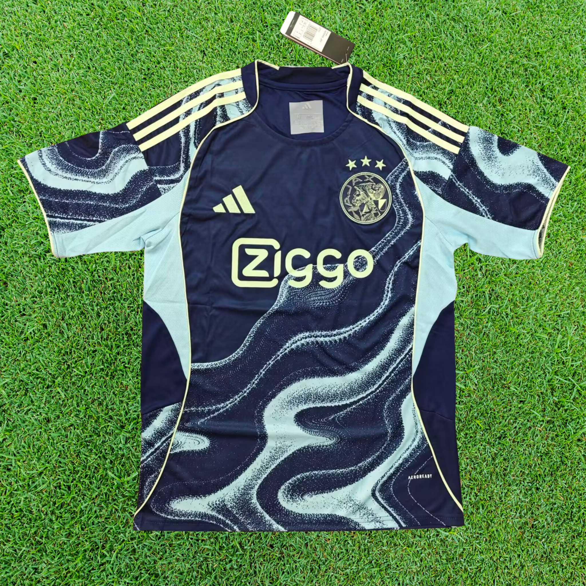 Camisa AFC Ajax II 25/26 Torcedor