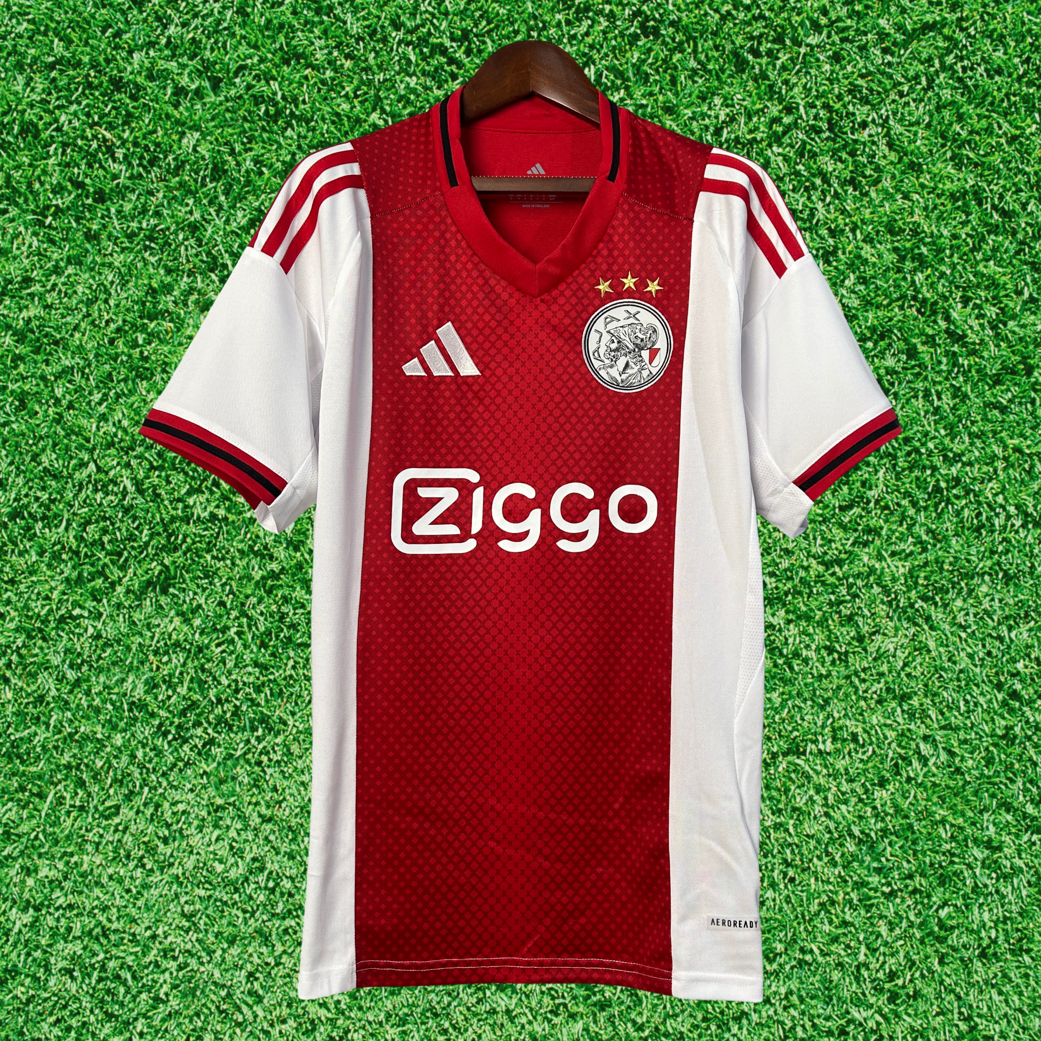 Camisa AFC Ajax I 25/26 Torcedor