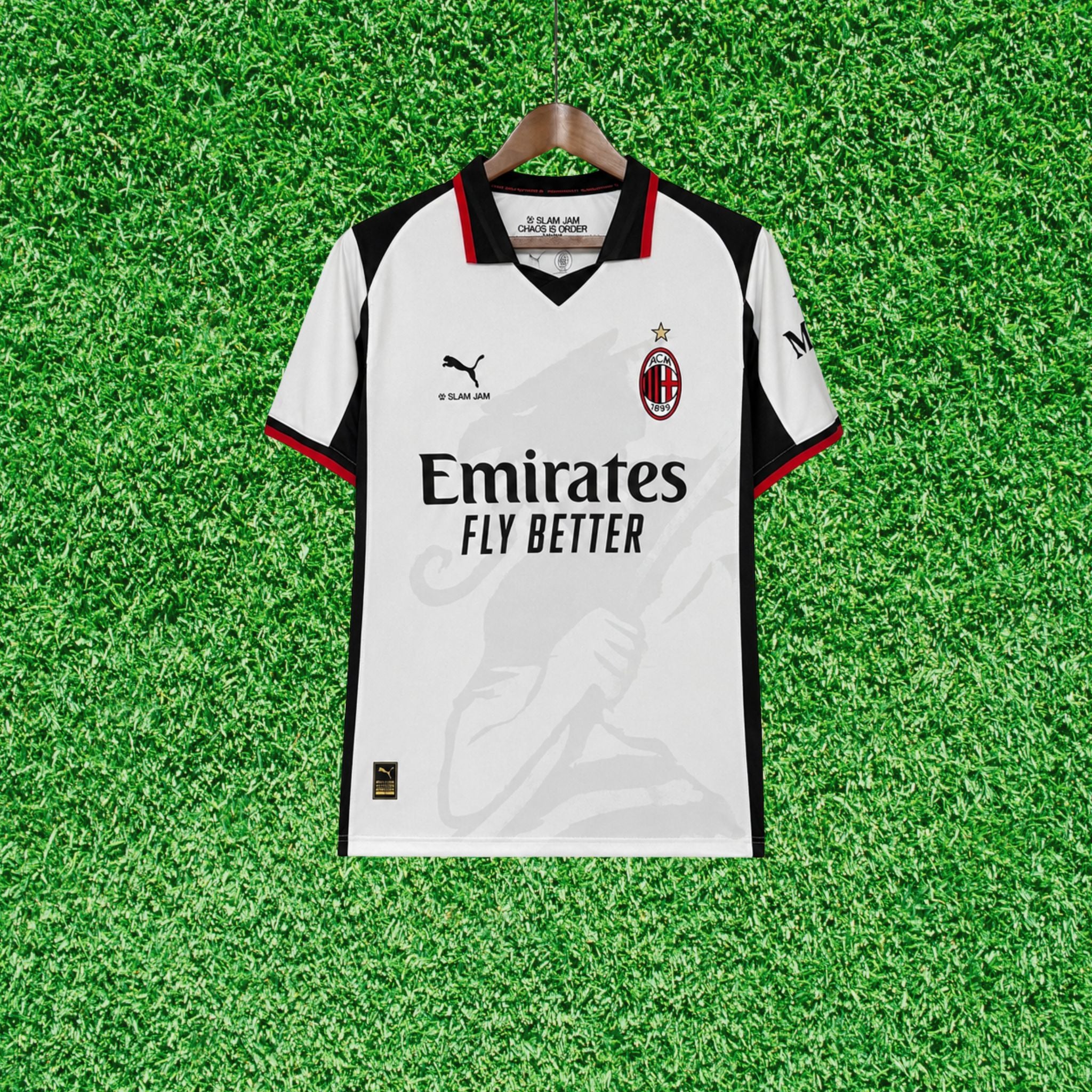 Camisa AC Milan Slam Jam 26/27 Torcedor