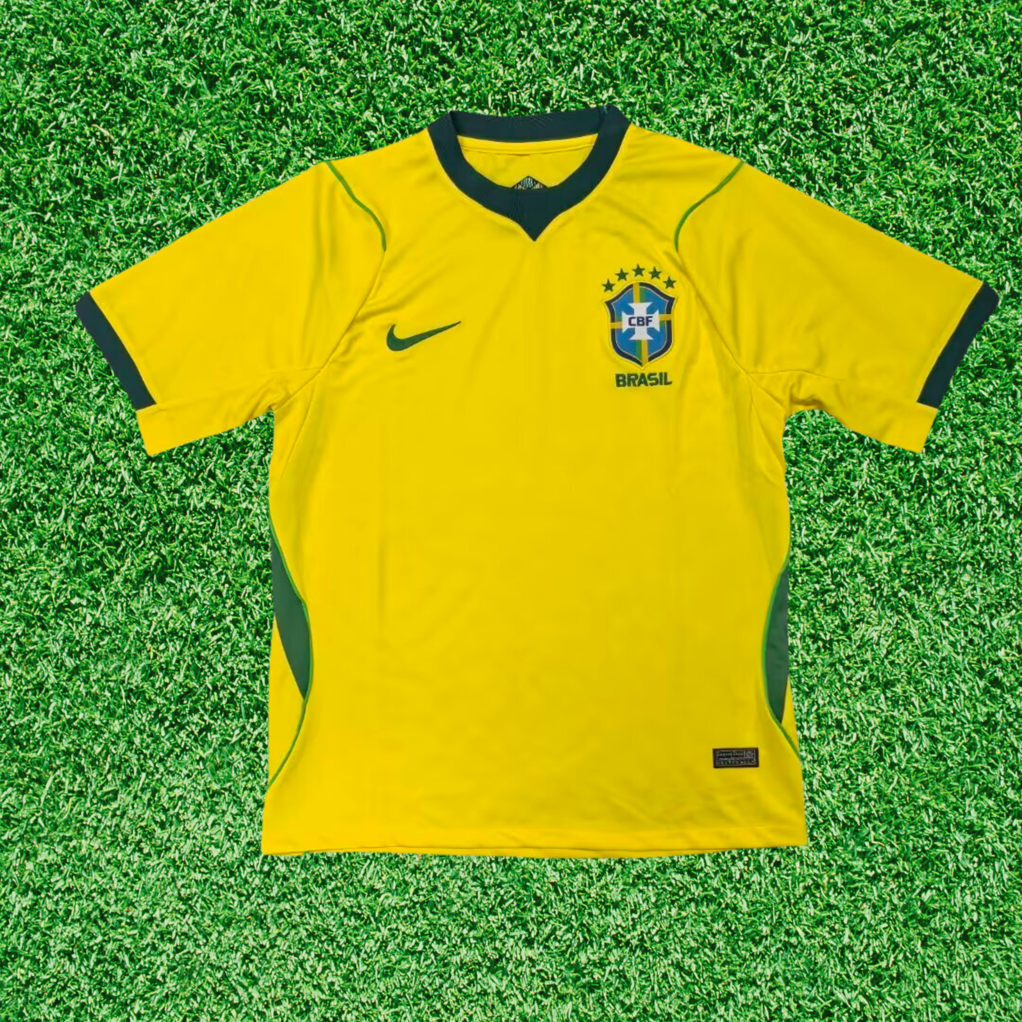 Camisa Brasil I 2026 Torcedor