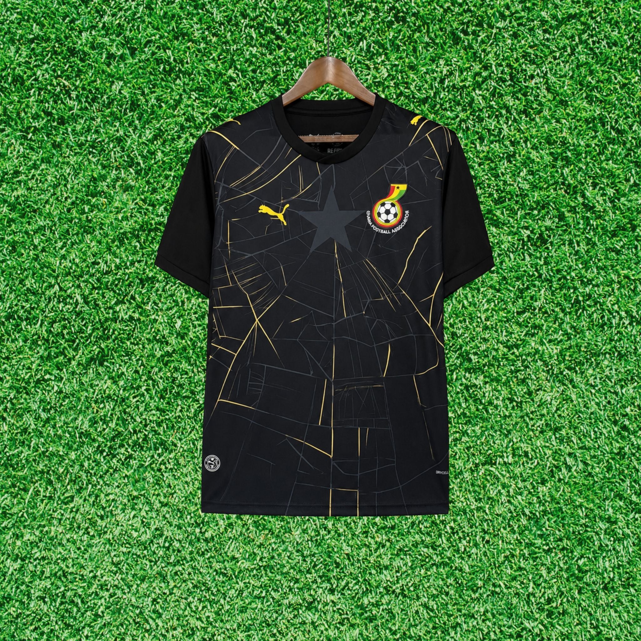 Camisa Gana Preta 2026 Torcedor