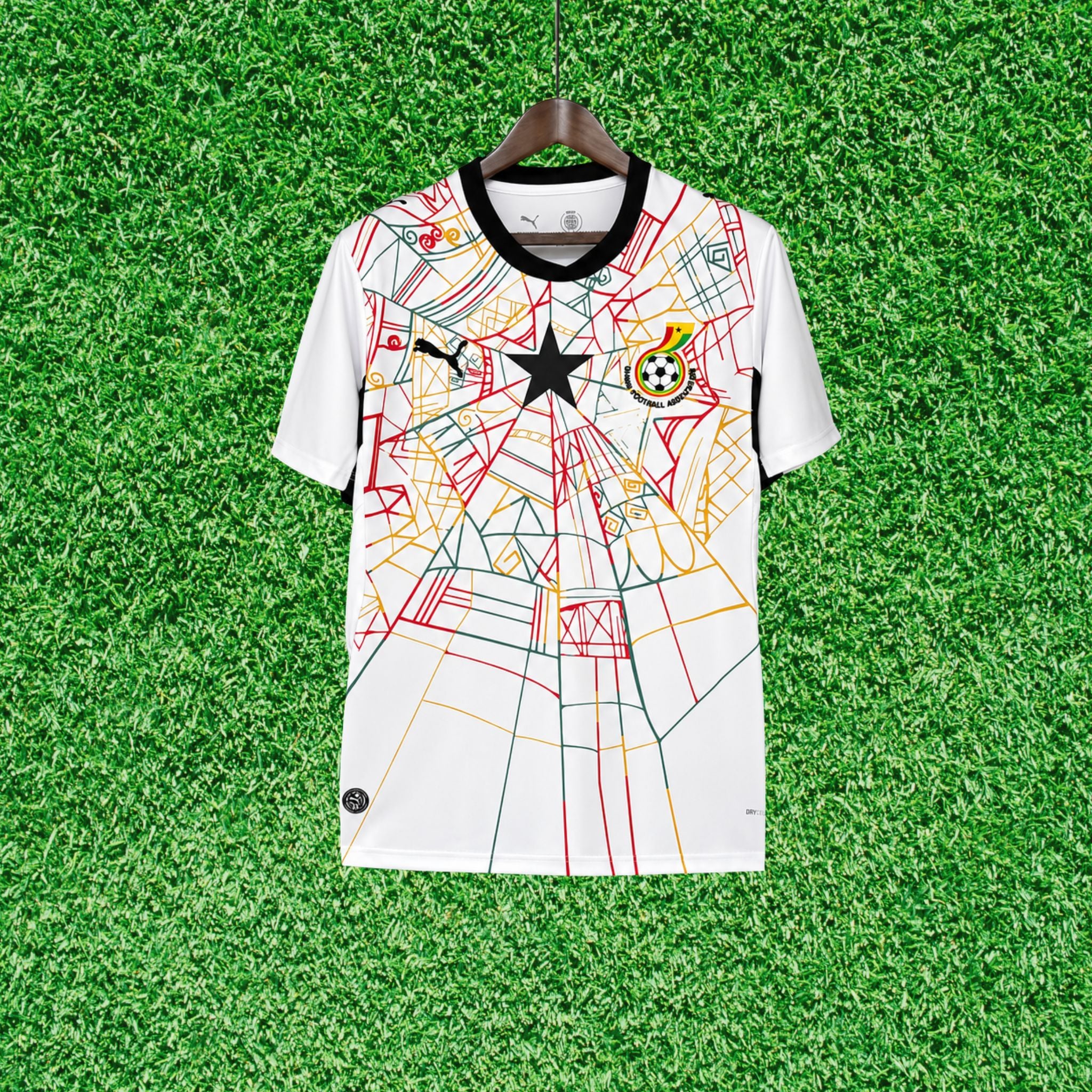 Camisa Gana I 2026 Torcedor
