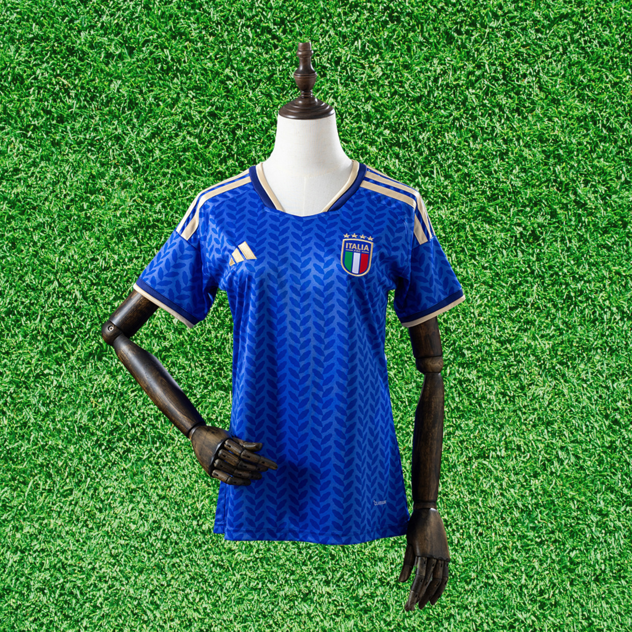 Camisa Itália I 2026 Feminina Torcedor