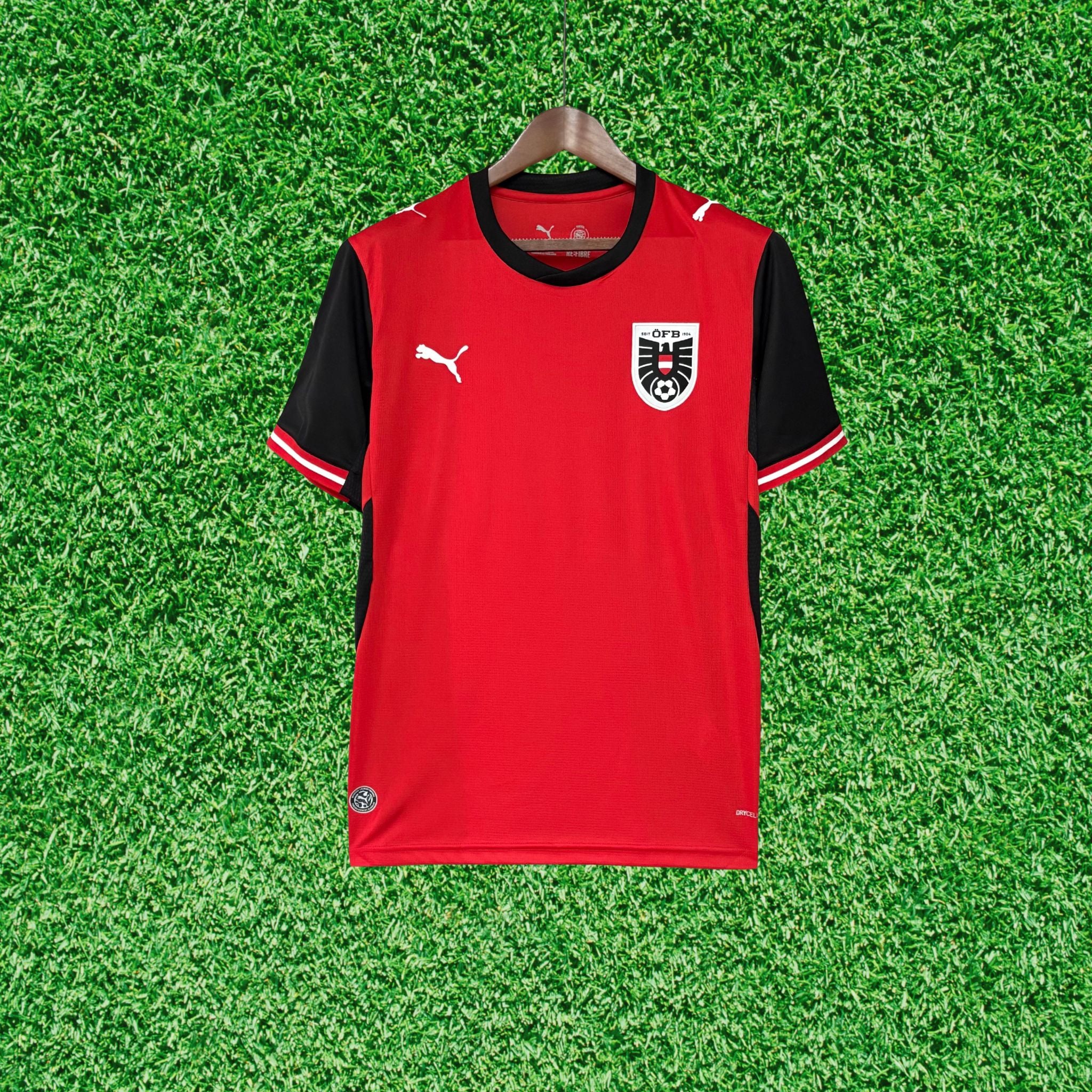 Camisa Austria I 2026 Torcedor