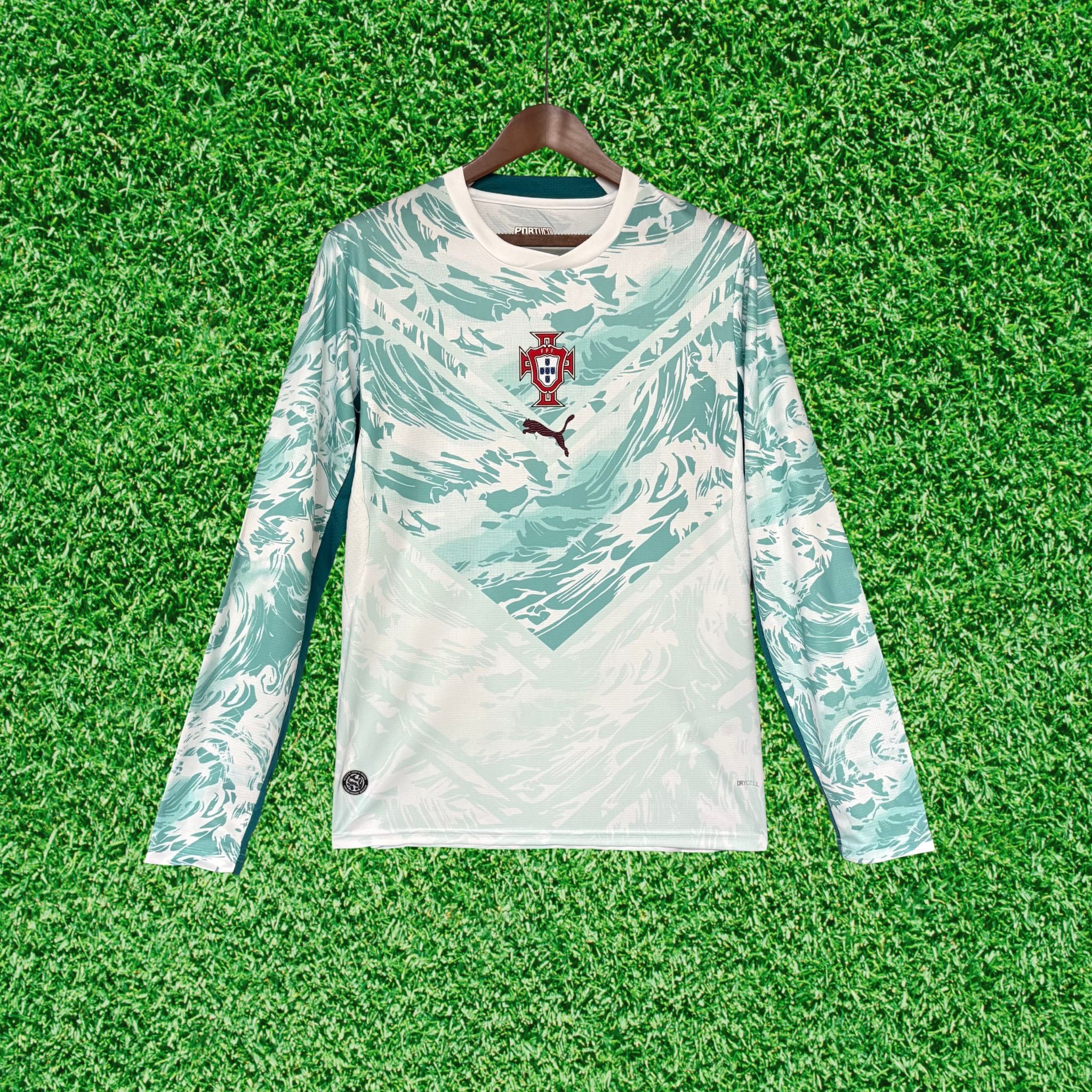 Camisa Portugal II 2026 Manga Longa