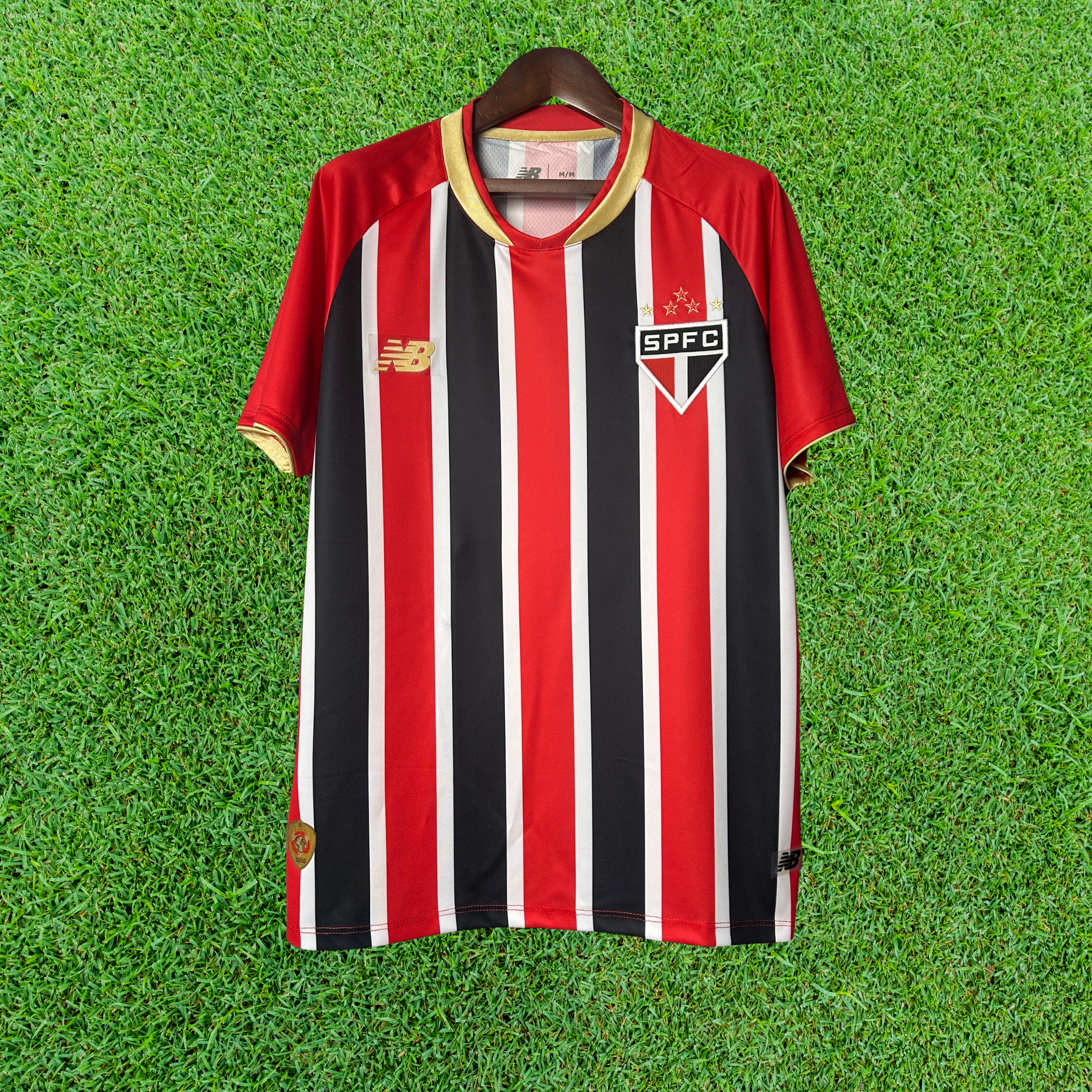 Camisa São Paulo II 25/26 Torcedor