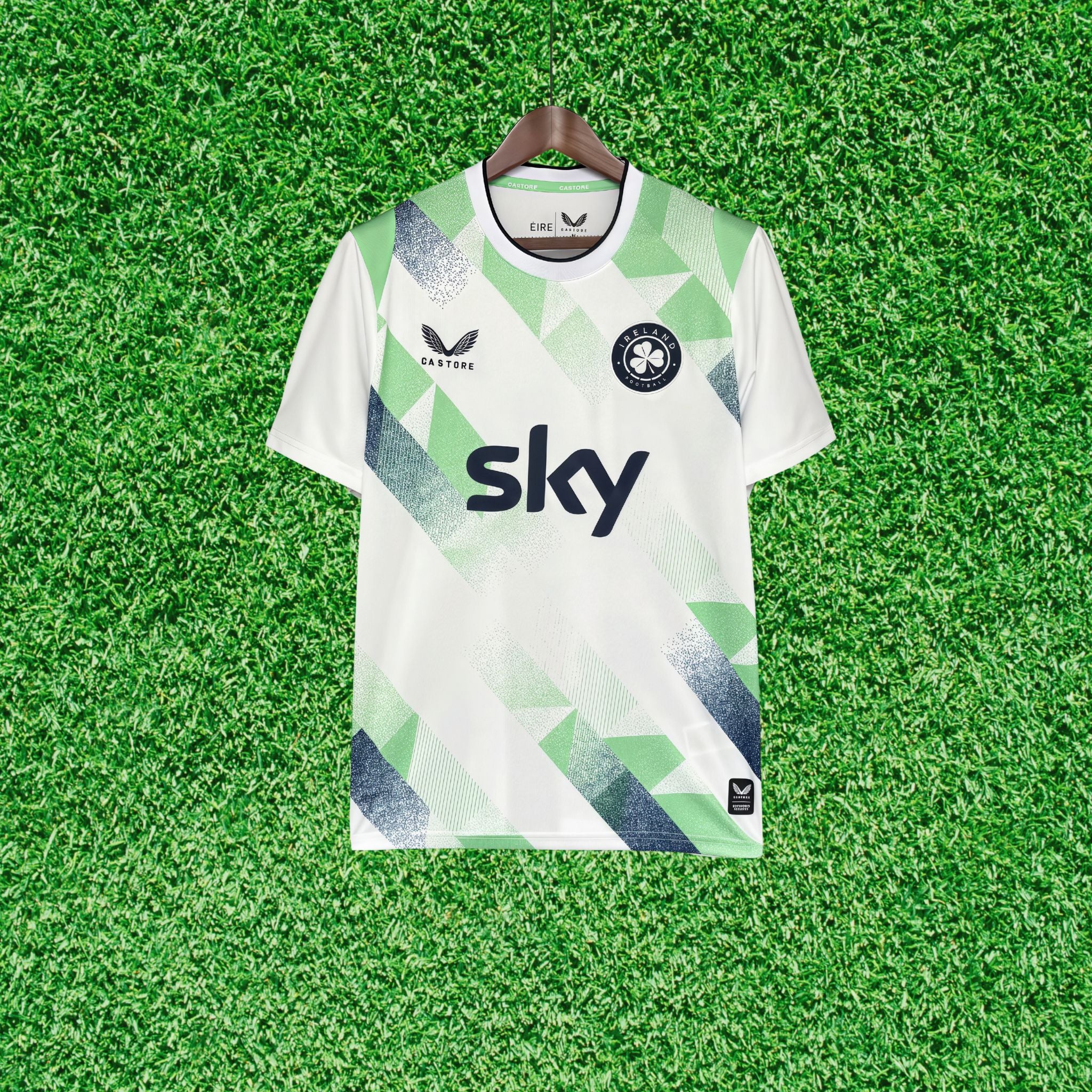 Camisa Irlanda II 2026 Torcedor