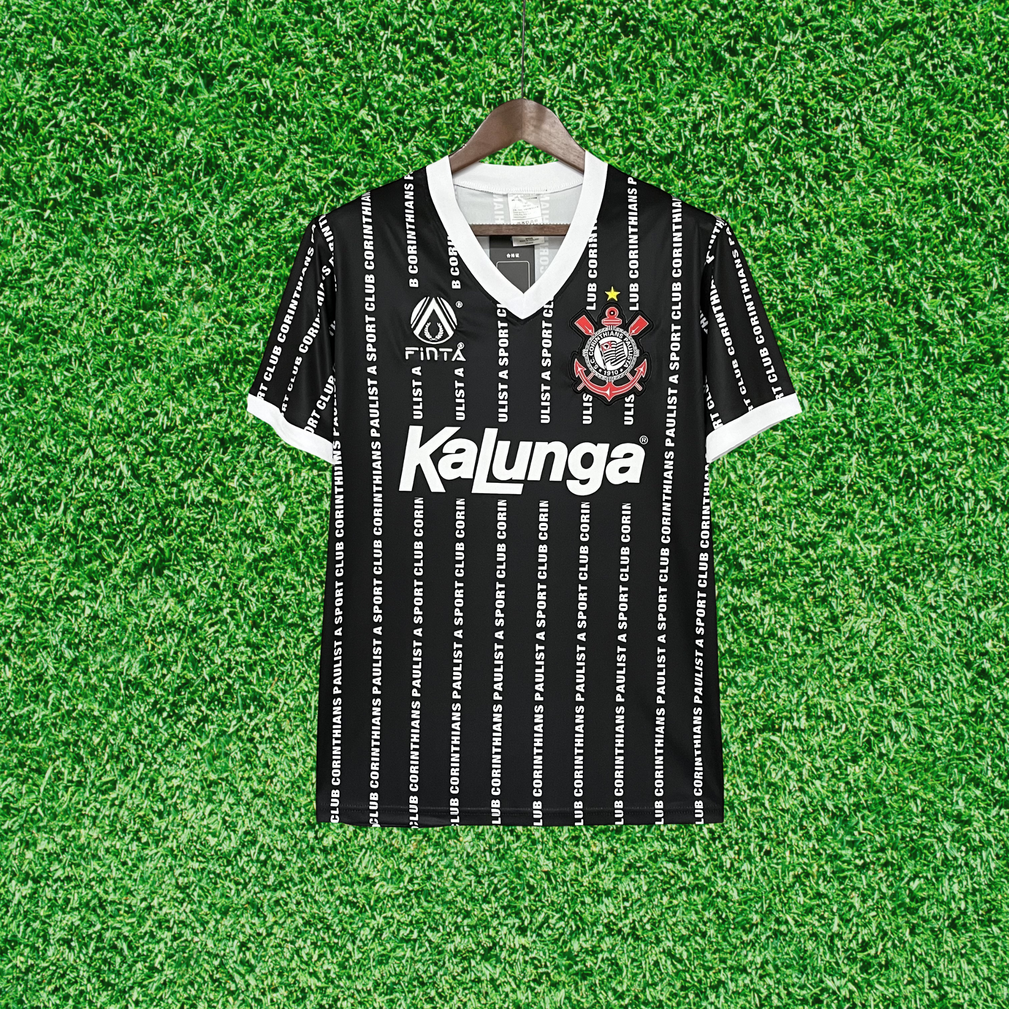 Camisa Corinthians III 1994 Retrô