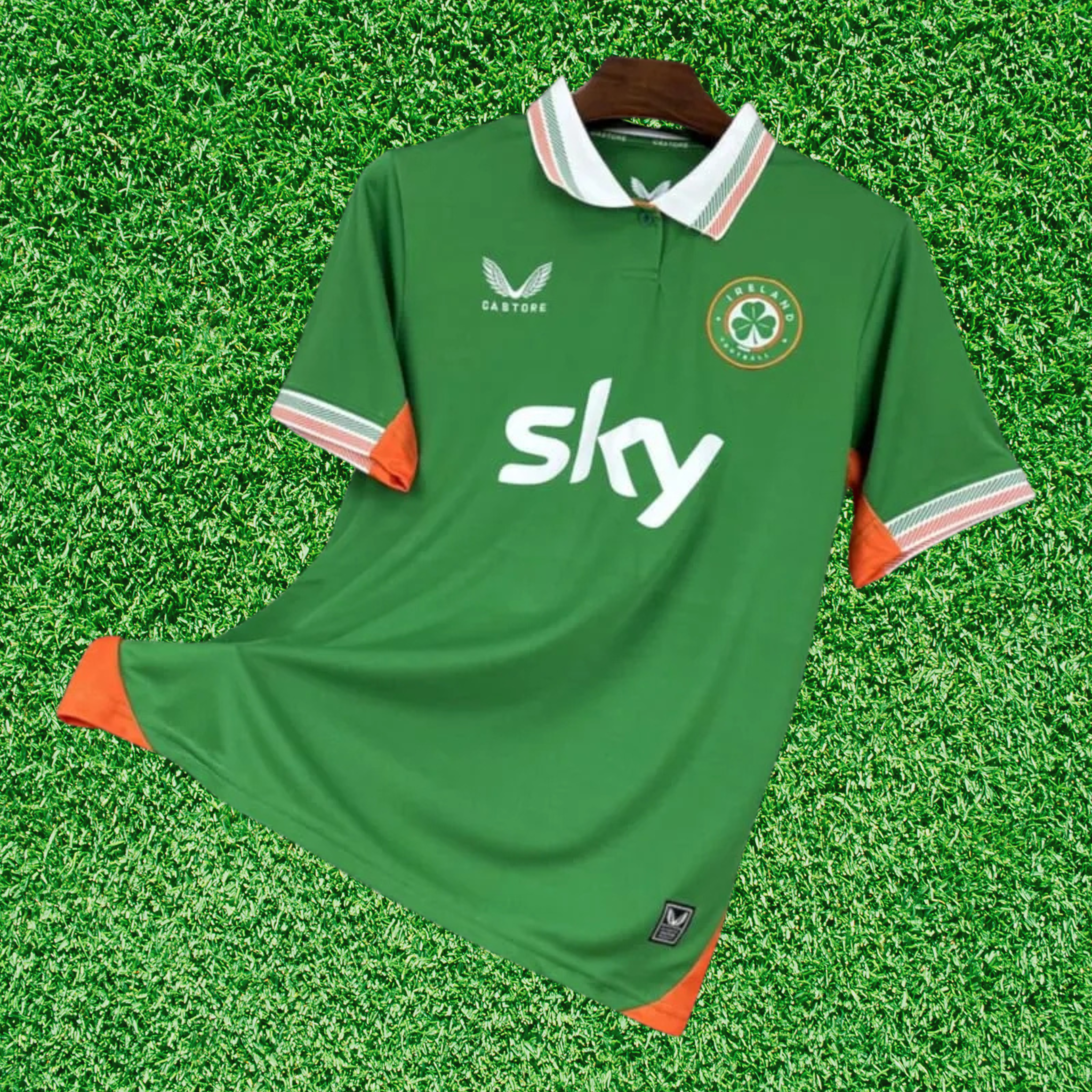 Camisa Irlanda I 25/26 Torcedor