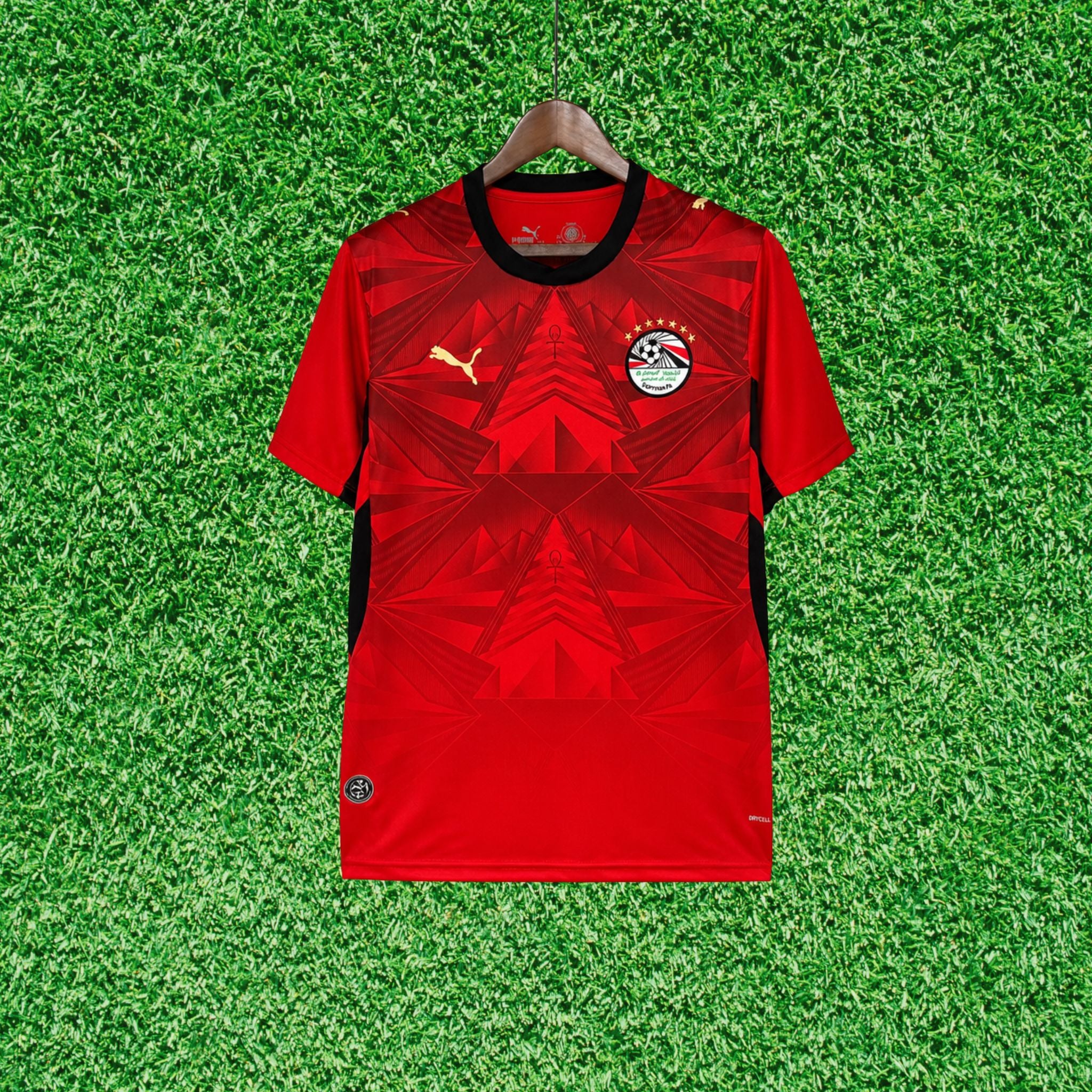 Camisa Egito I 2026 Torcedor