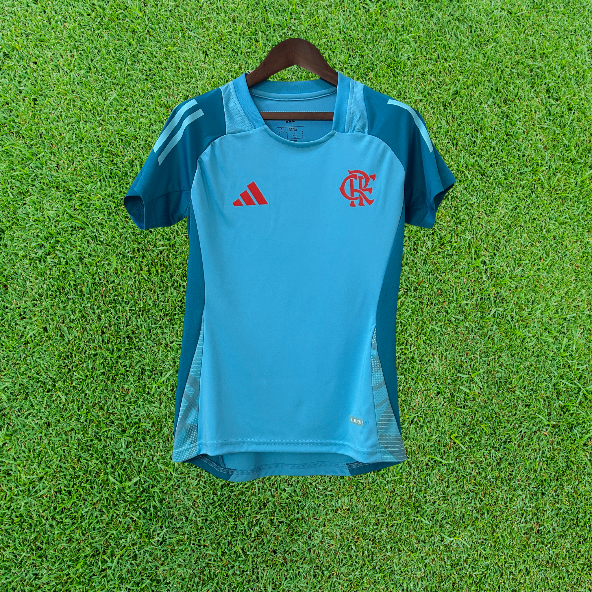 Camisa Flamengo Treino I 25/26 Feminina Torcedor