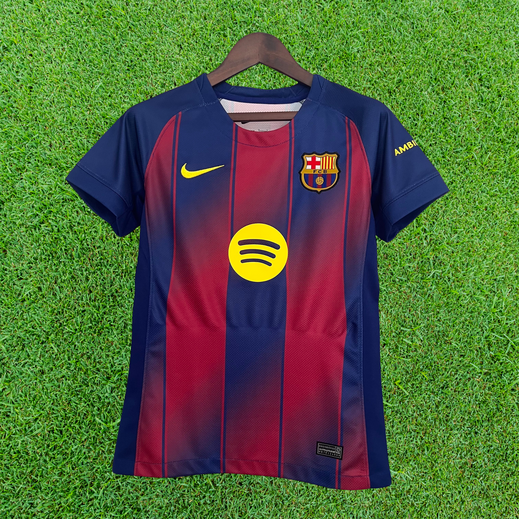 Camisa Barcelona I 25/26 Feminina Torcedor