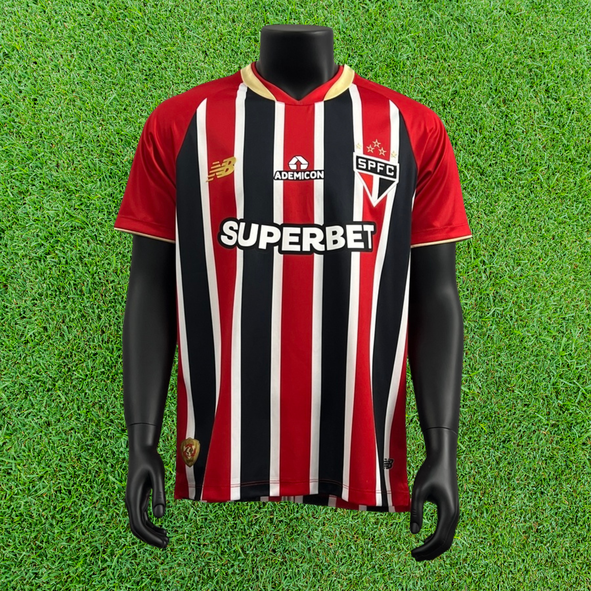 Camisa São Paulo II 25/26 Torcedor