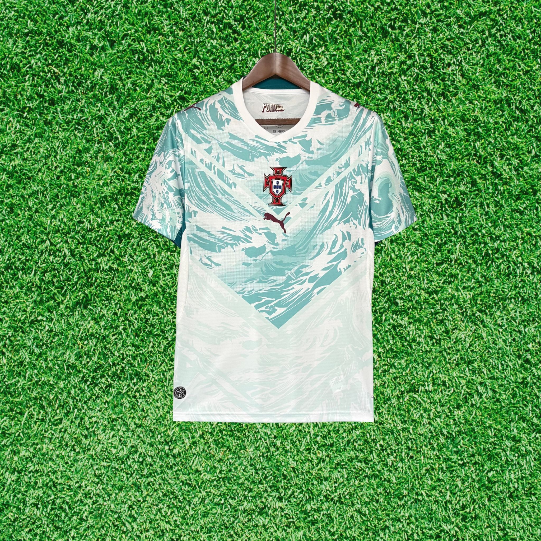Camisa Portugal II 2026 Torcedor