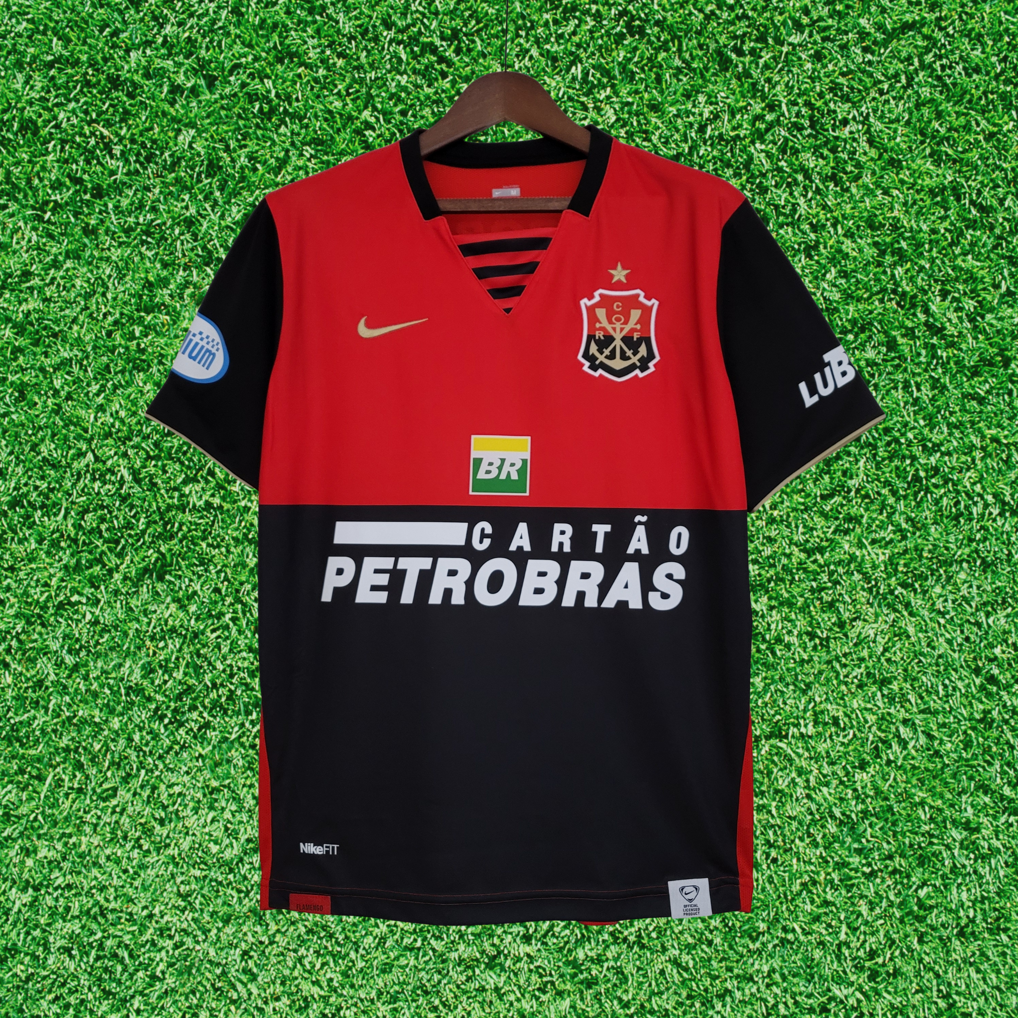 Camisa Flamengo III 2008 Retrô
