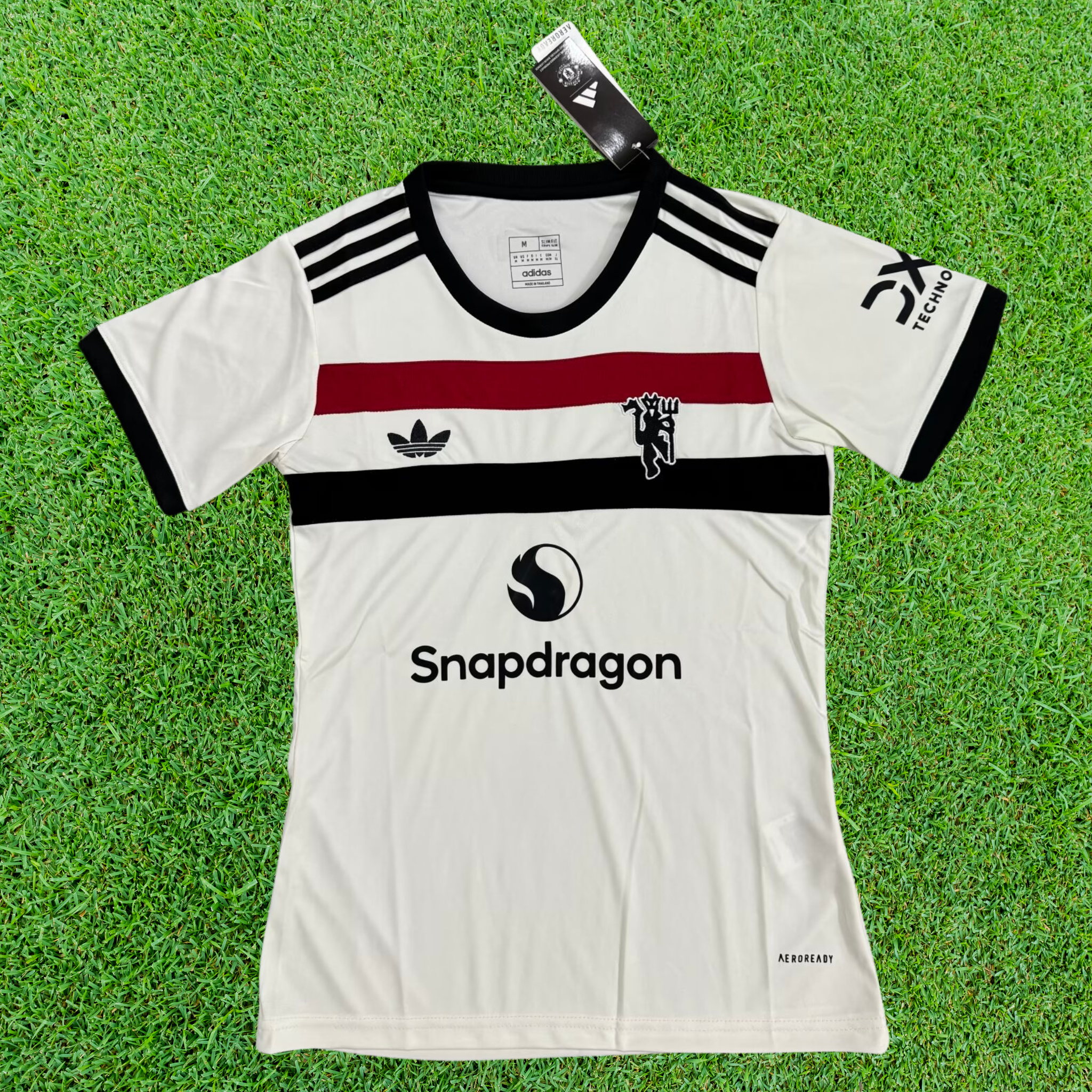 Camisa Manchester United III 24/25 Feminina Torcedor