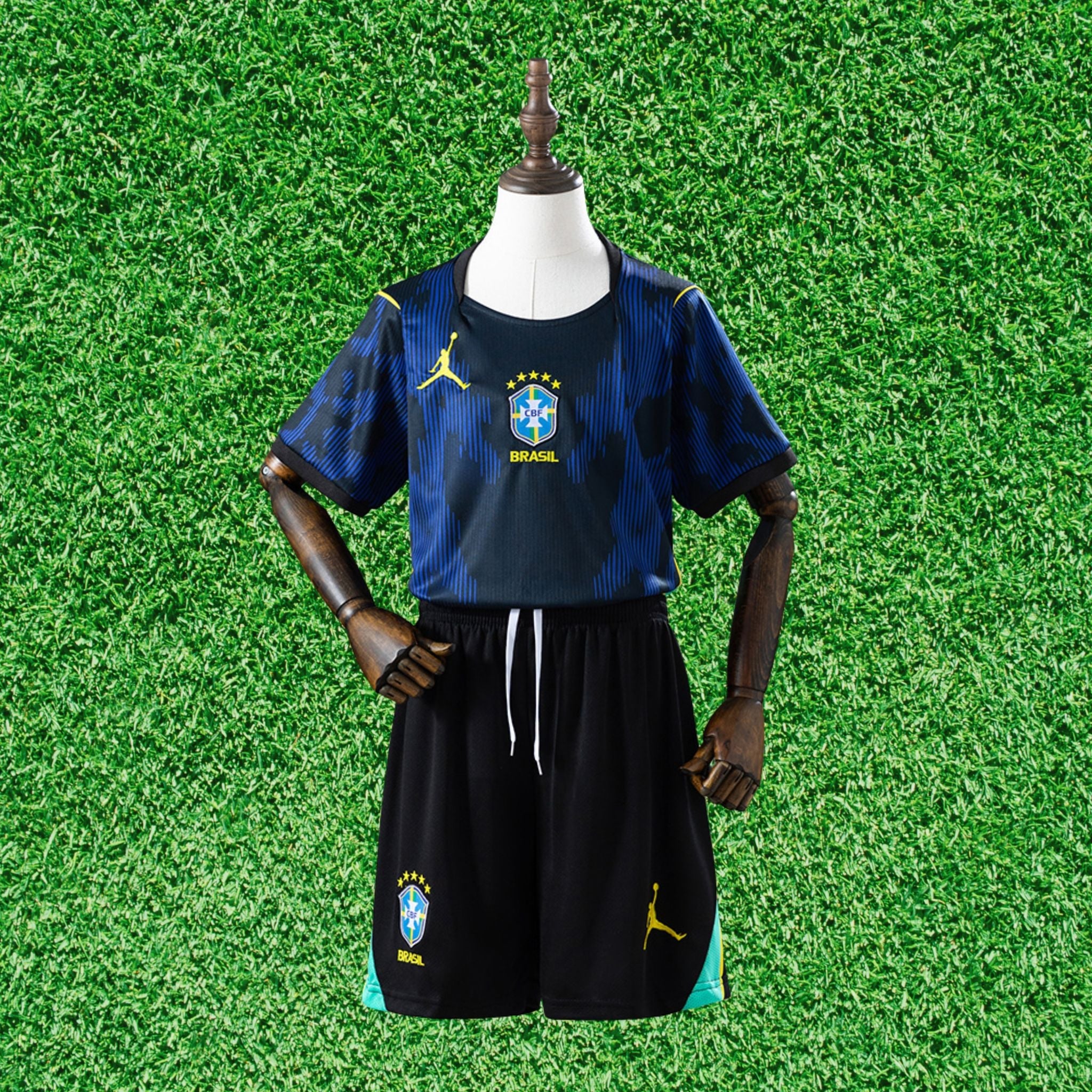 Kit Brasil II 2026 Infantil