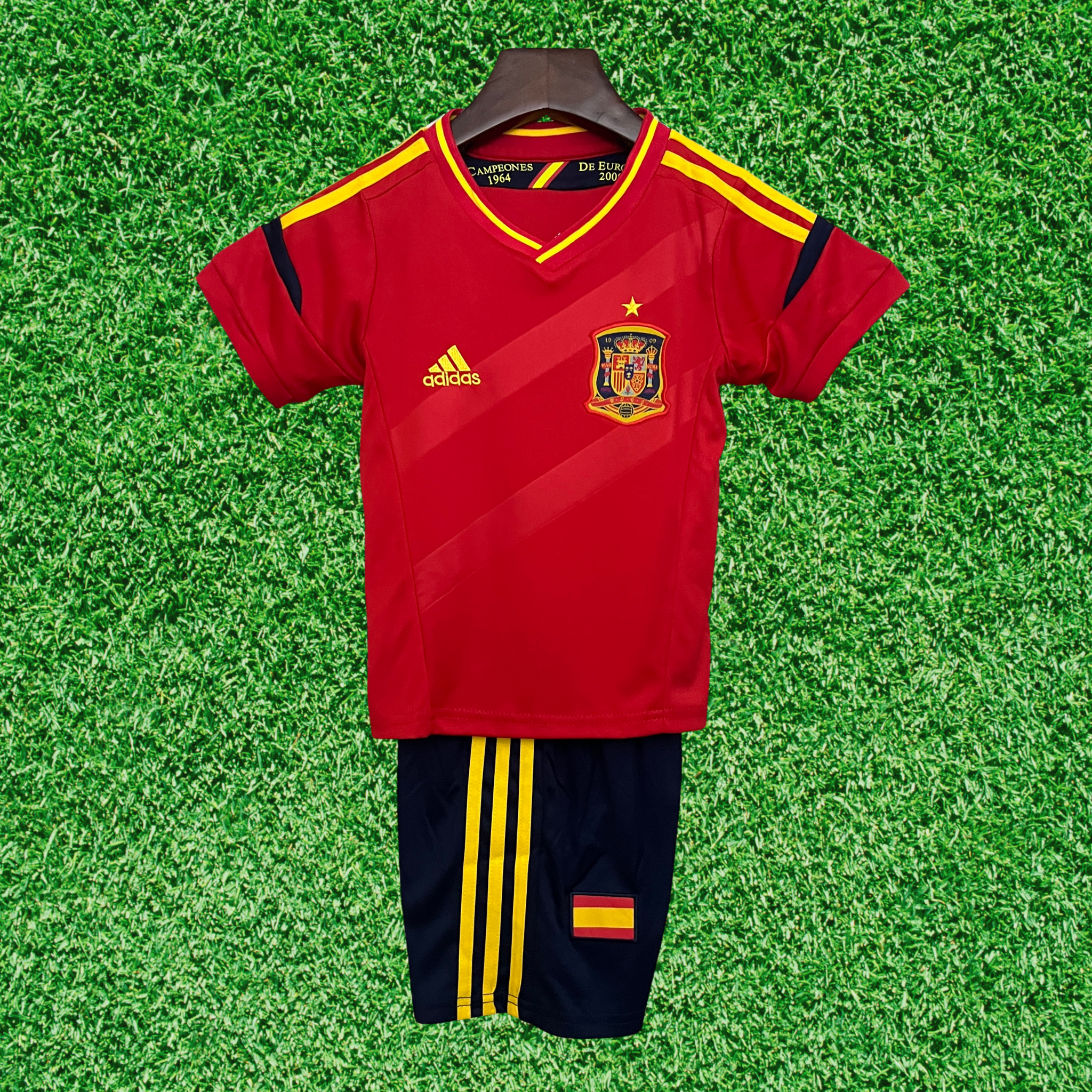 Kit Espanha I 2012 Infantil