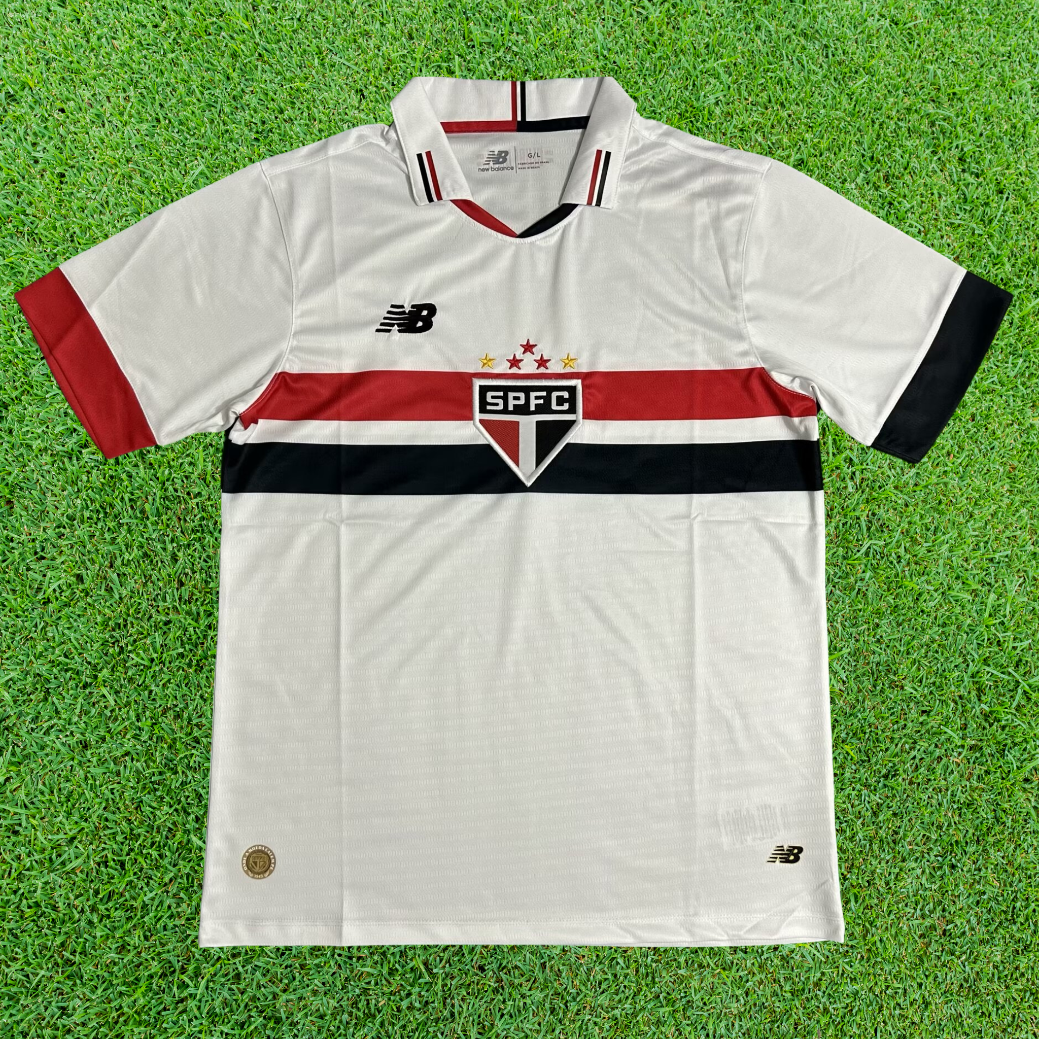 Camisa São Paulo I 24/25 Torcedor