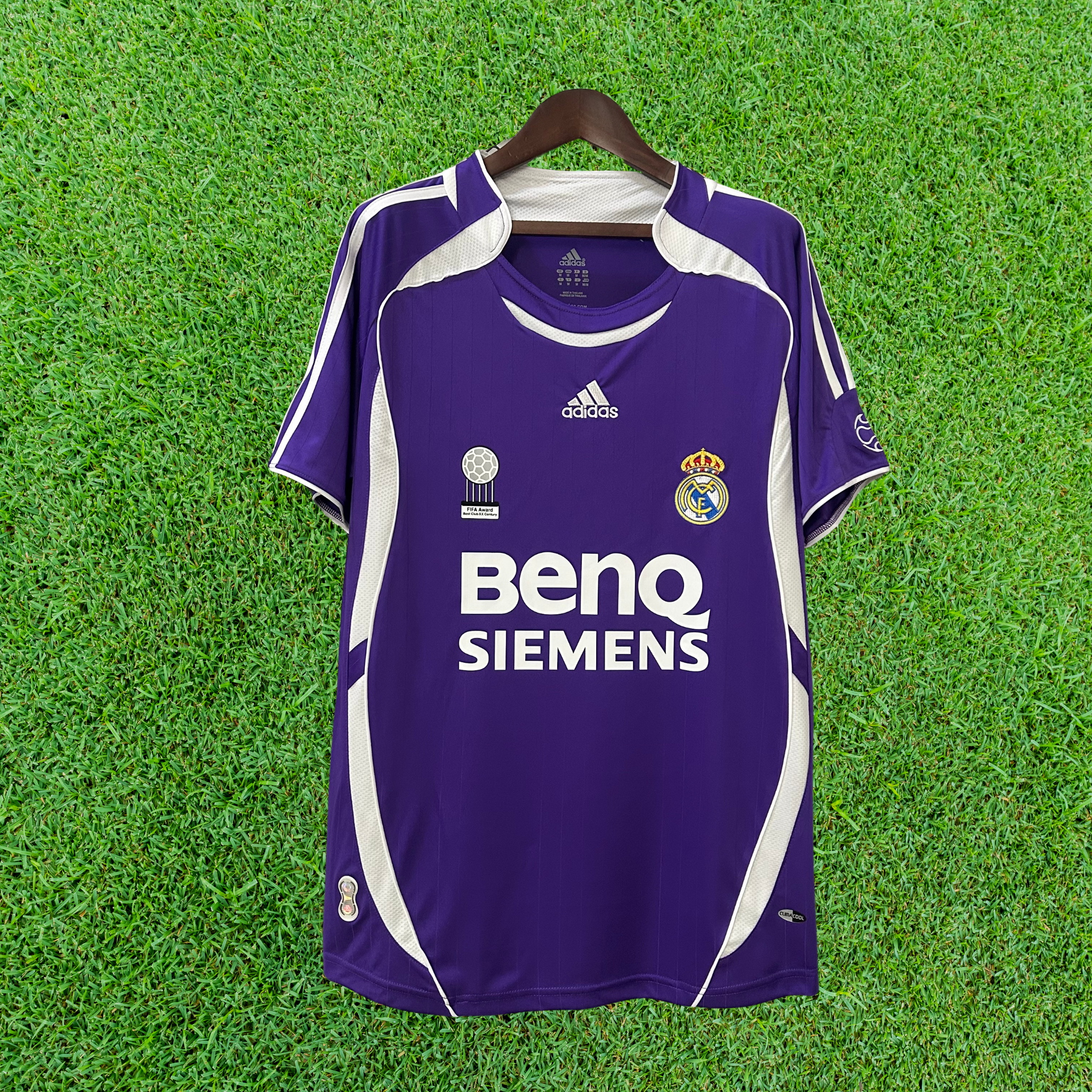 Camisa Real Madrid III 06/07 Retrô