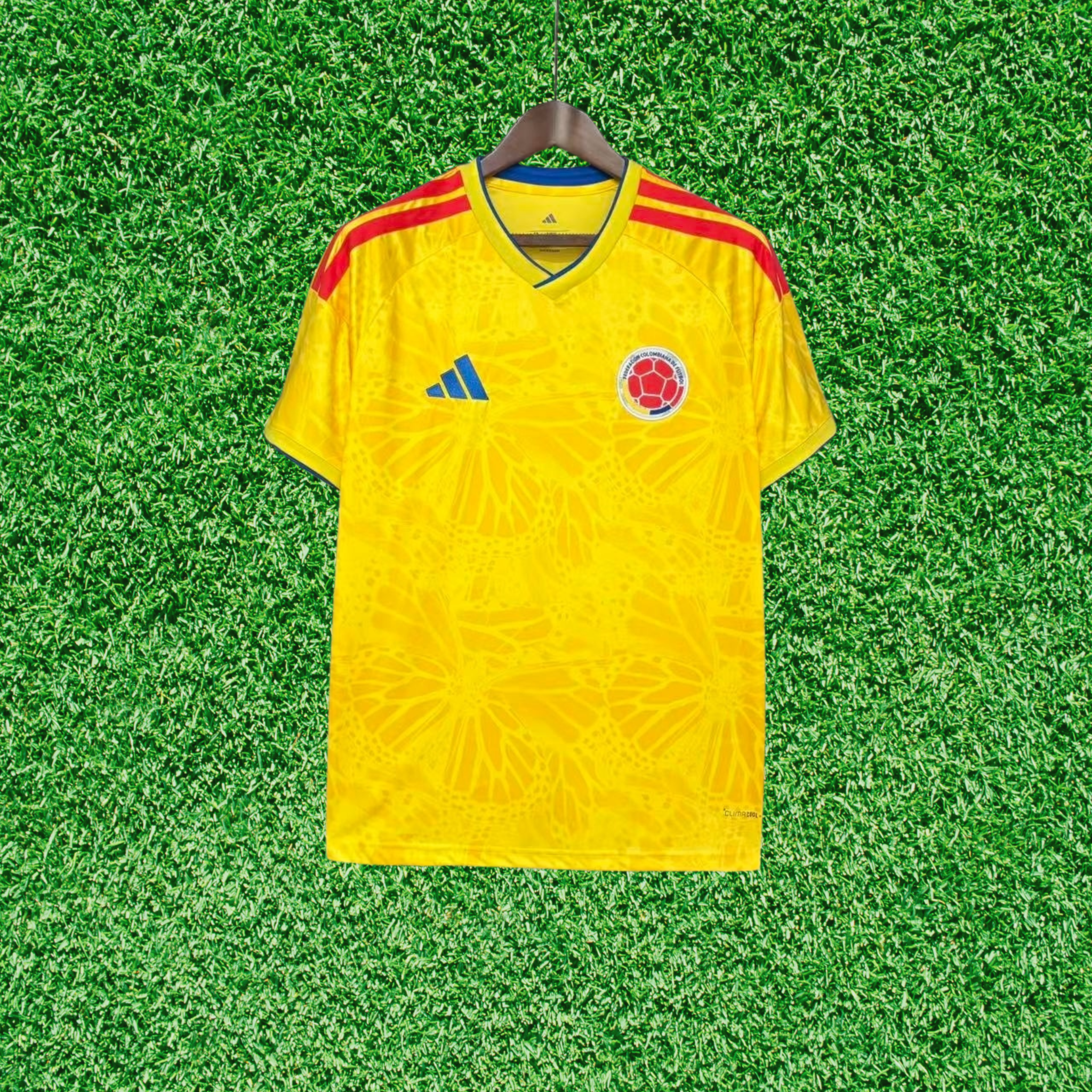 Camisa Colombia I 2026 Torcedor