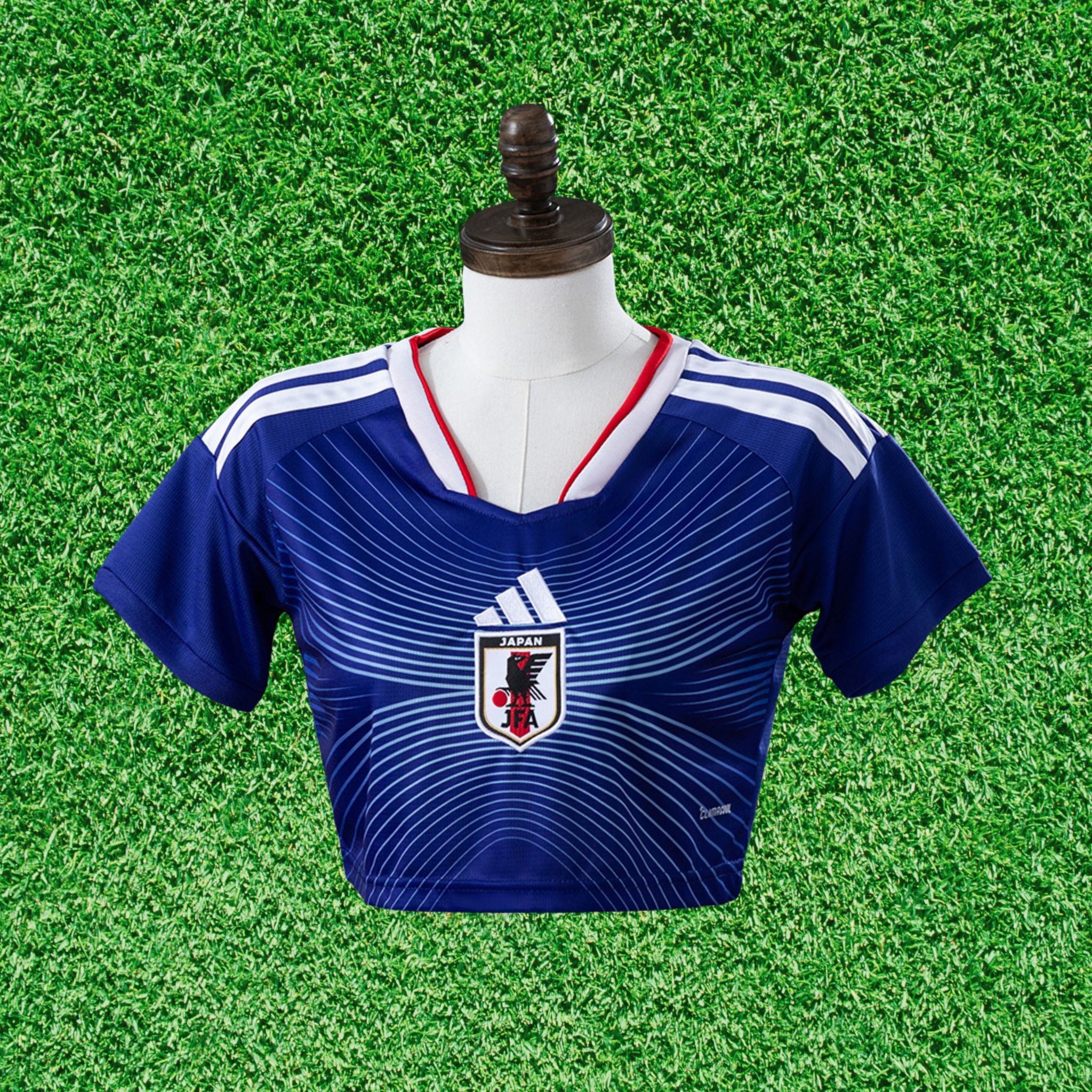 Cropped Japão I 2026 Feminina Torcedor