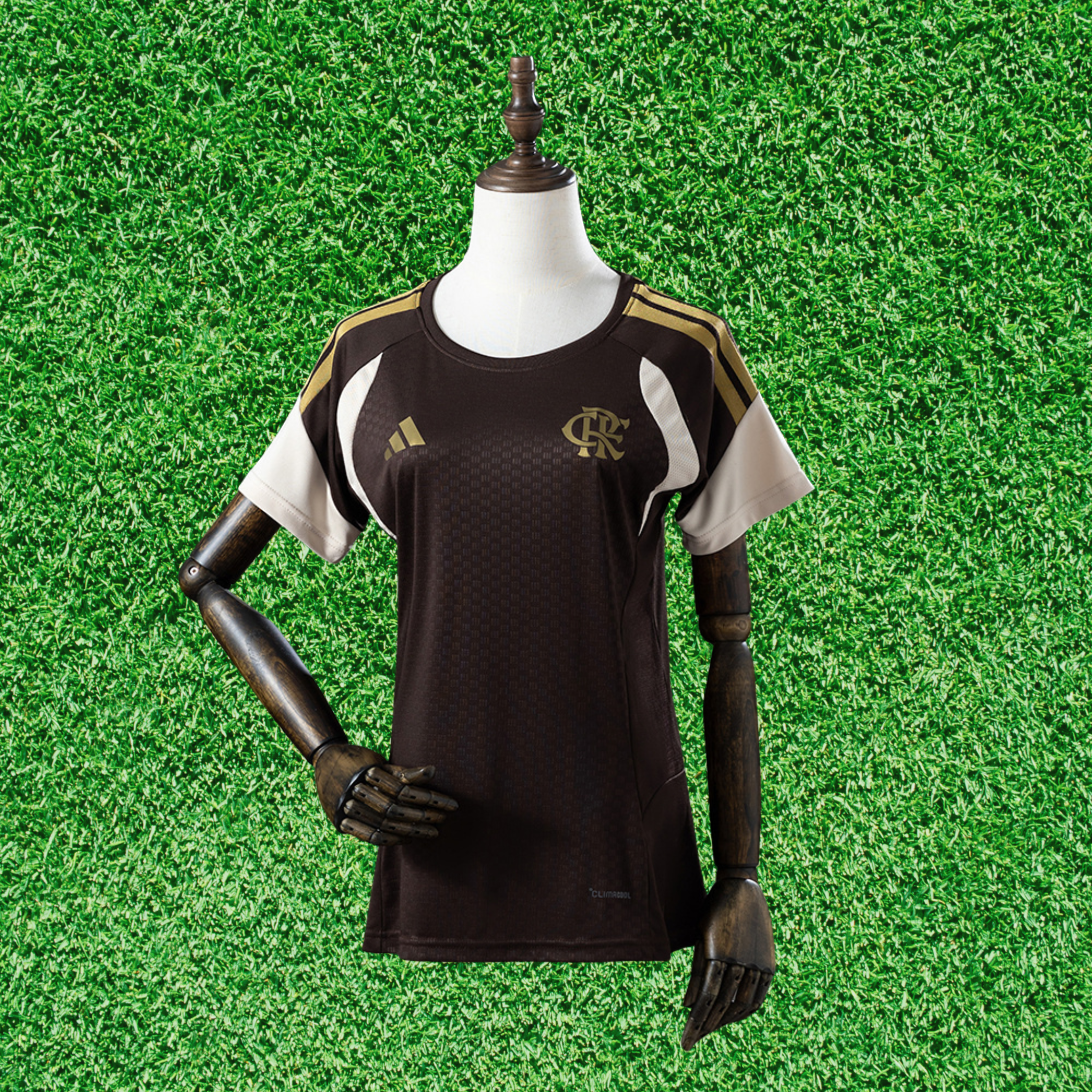 Camisa Flamengo Treino 26/27 Feminina Torcedor