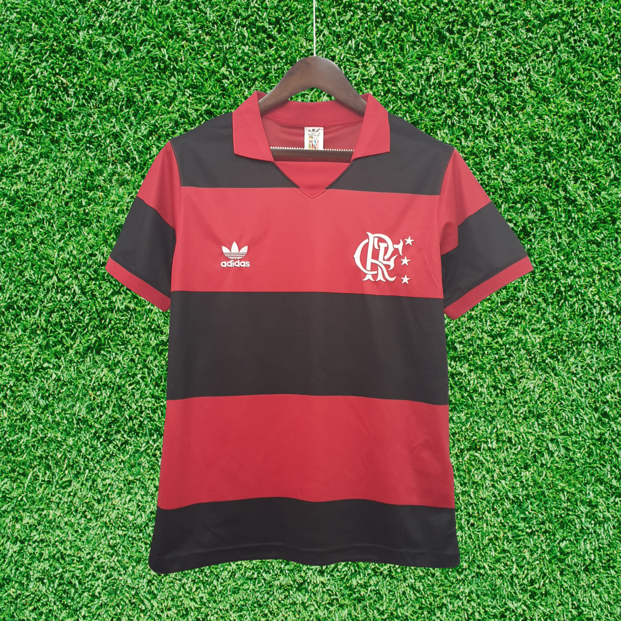 Camisa Flamengo I 1982 Retrô