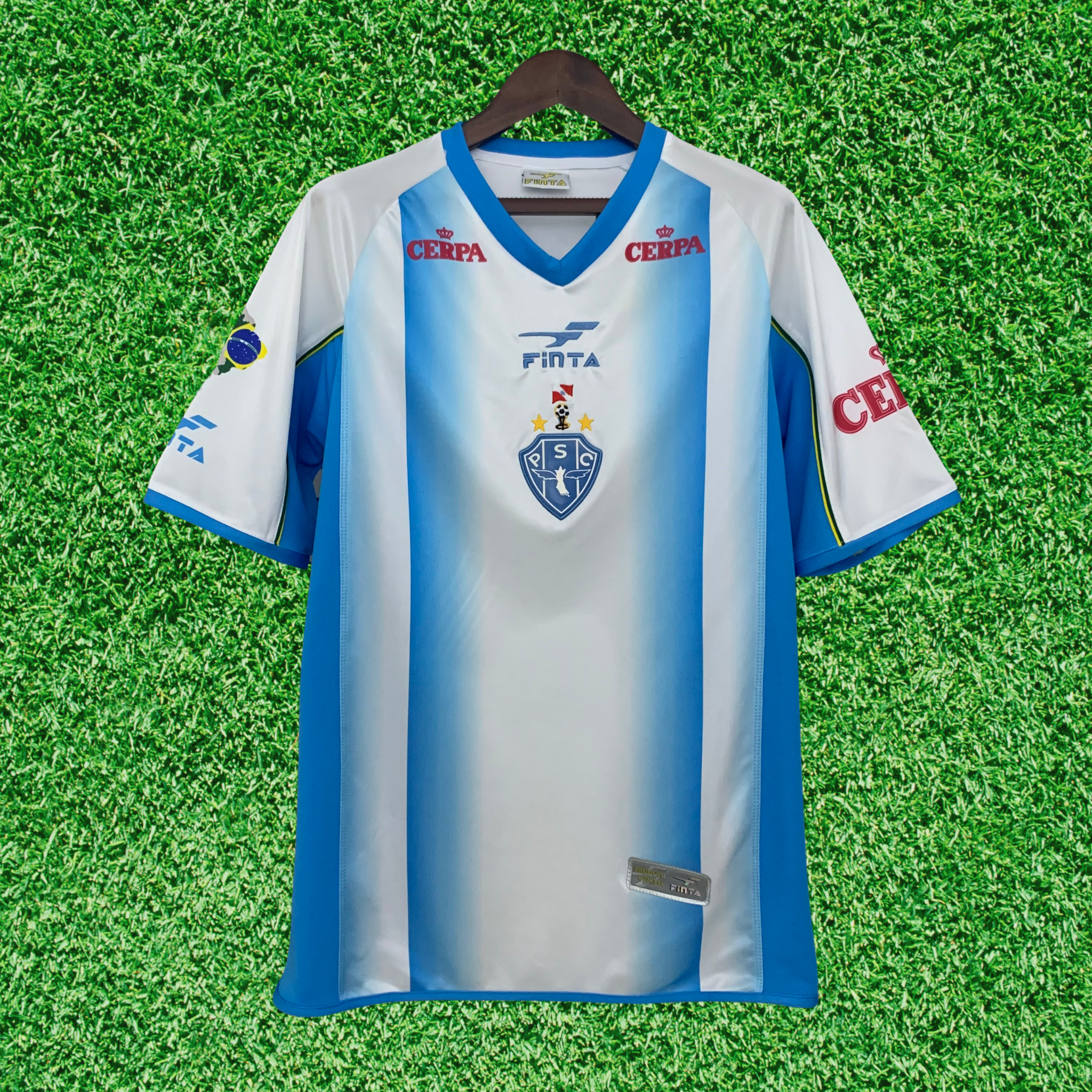 Camisa Paysandu III 2003 Retrô