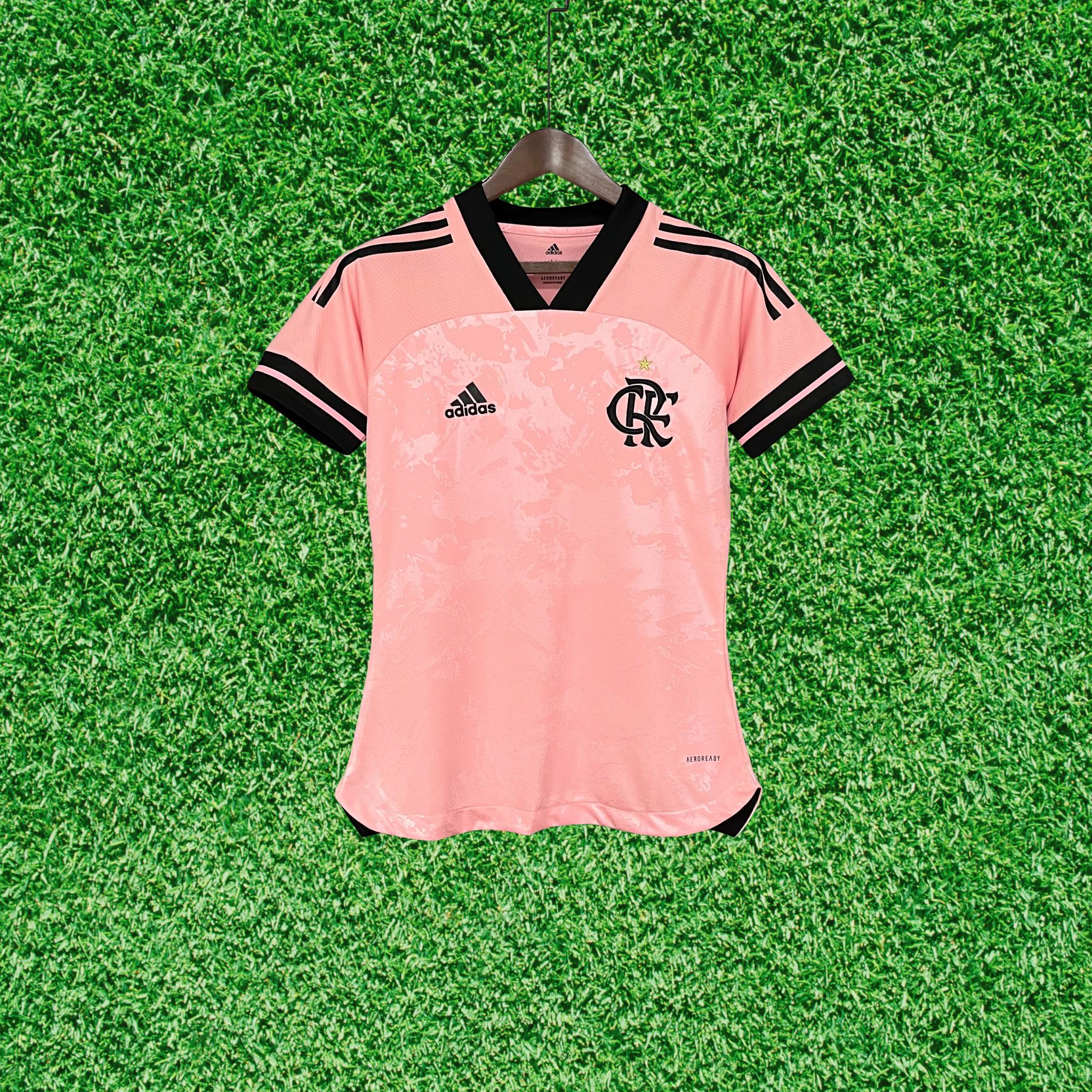 Camisa Flamengo Outubro Rosa 20/21 Feminina Torcedor