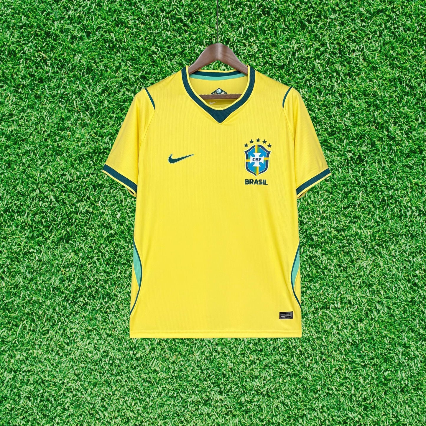 Camisa Brasil I 2026 Torcedor
