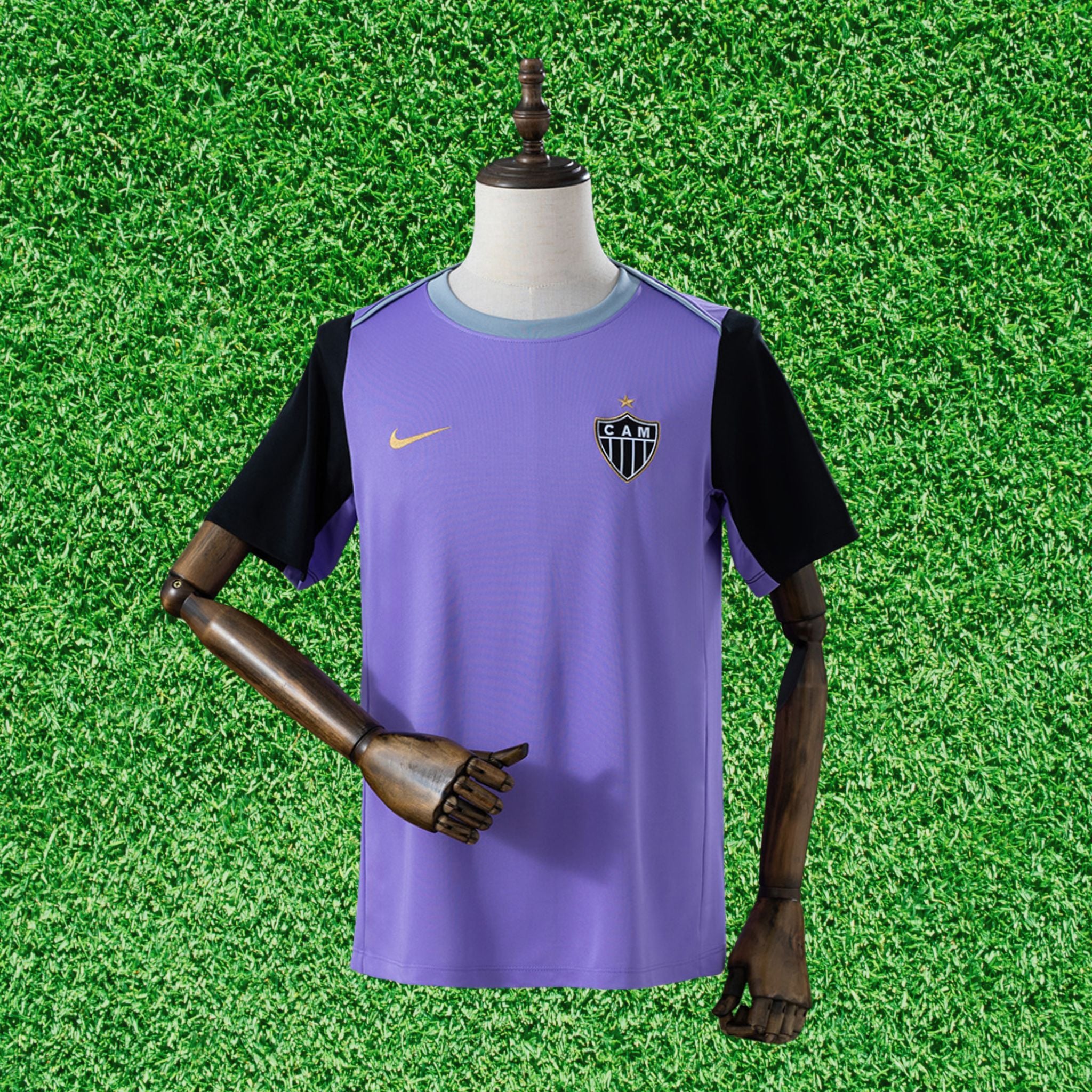 Camisa Atlético Mineiro Treino I 26/27 Torcedor