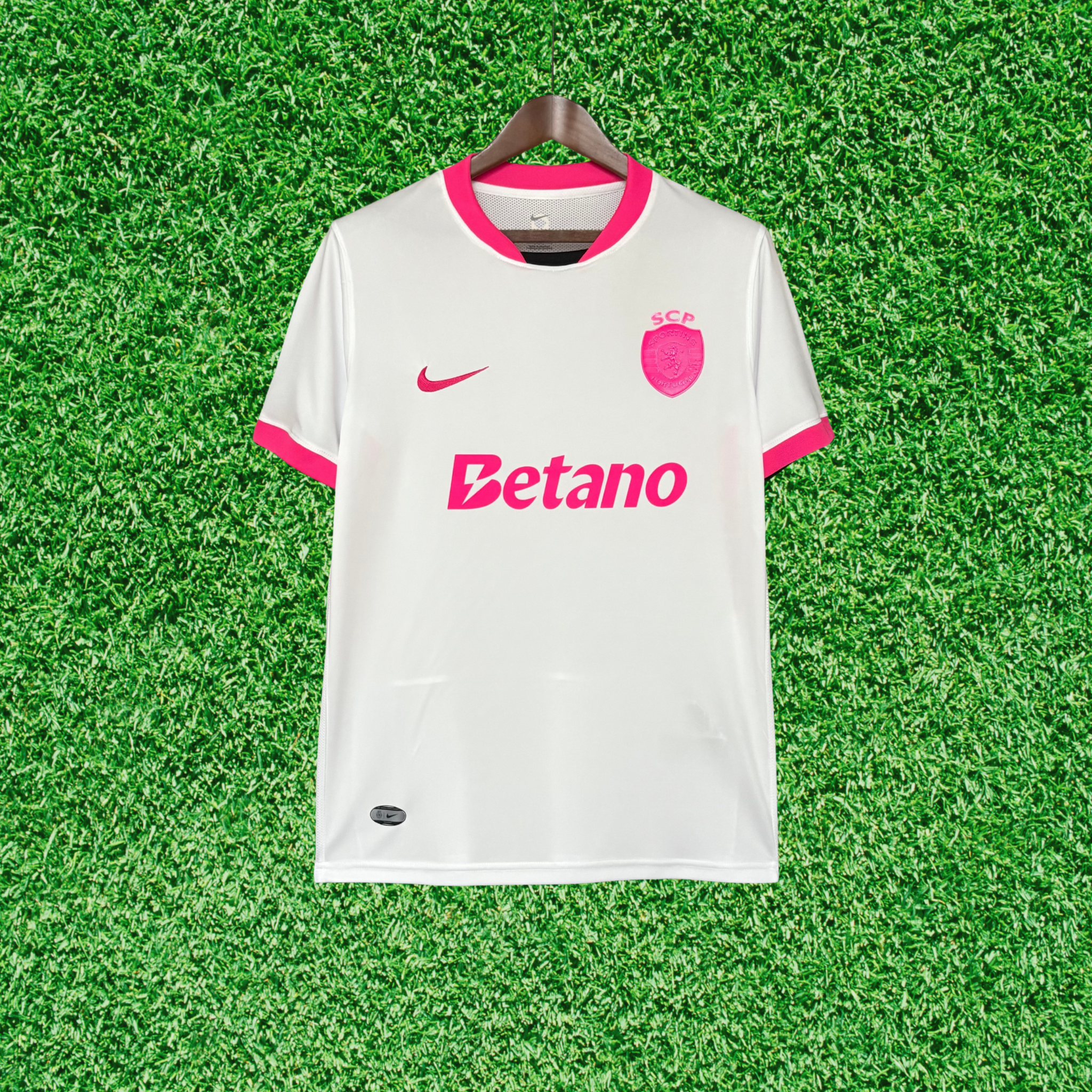 Camisa Sporting CP Outubro Rosa 25/26 Torcedor