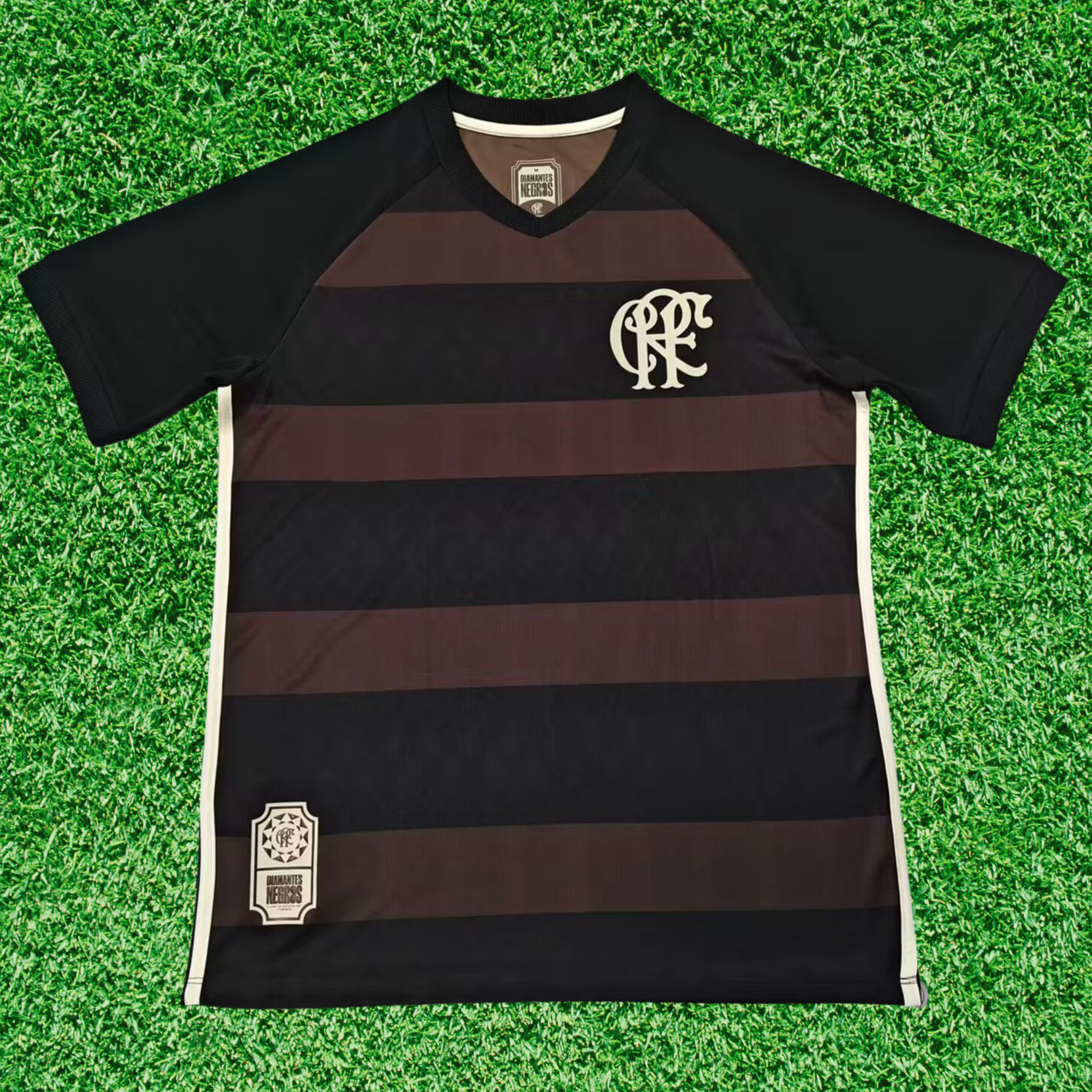 Camisa Flamengo Consciência Negra Braziline 25/26 Torcedor