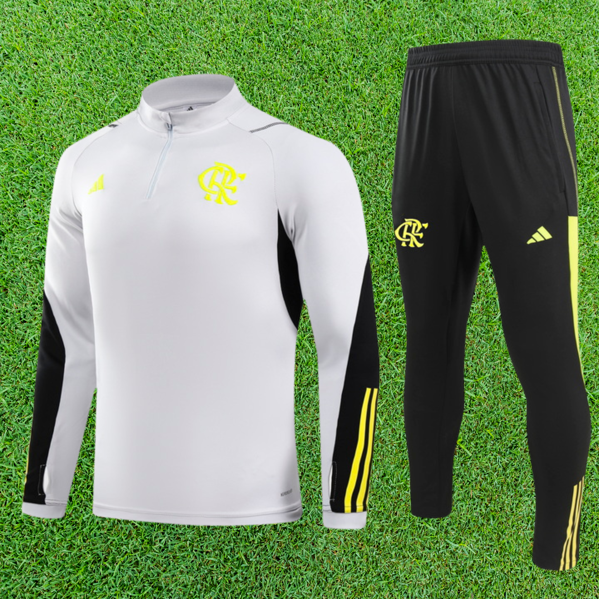 Conjunto Flamengo Cinza 24/25 Treino