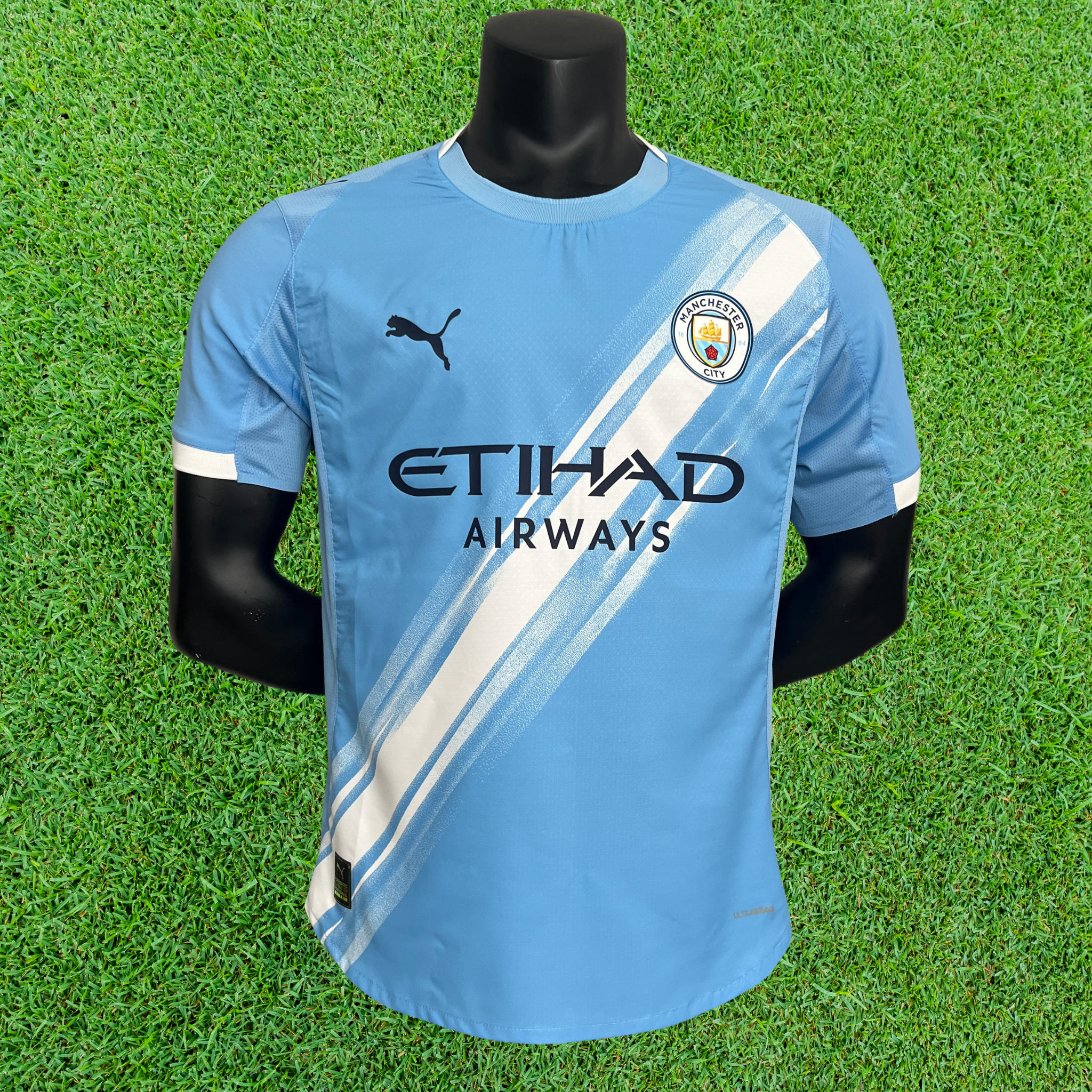 Camisa Manchester City I 25/26 Jogador