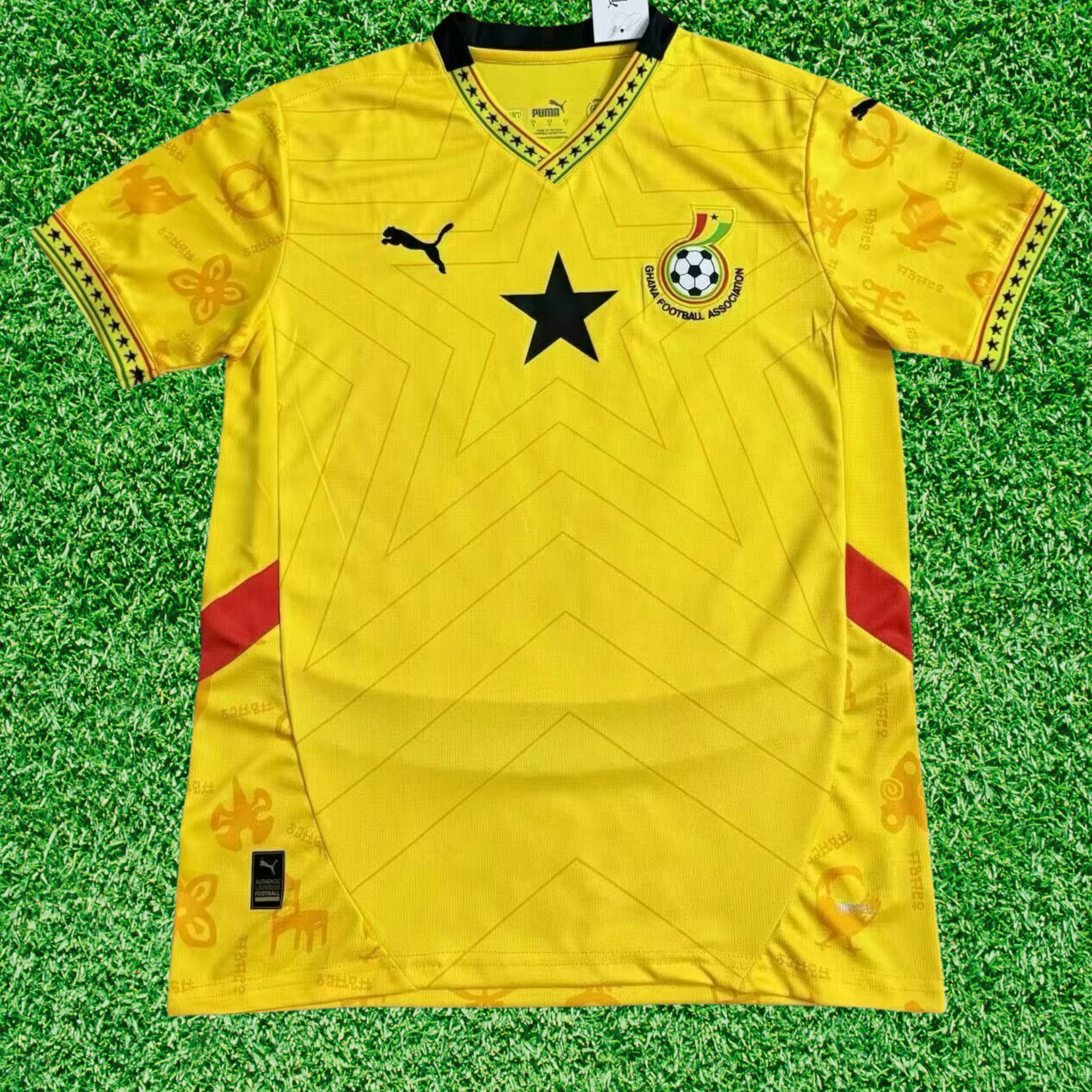 Camisa Gana II 24/25 Torcedor