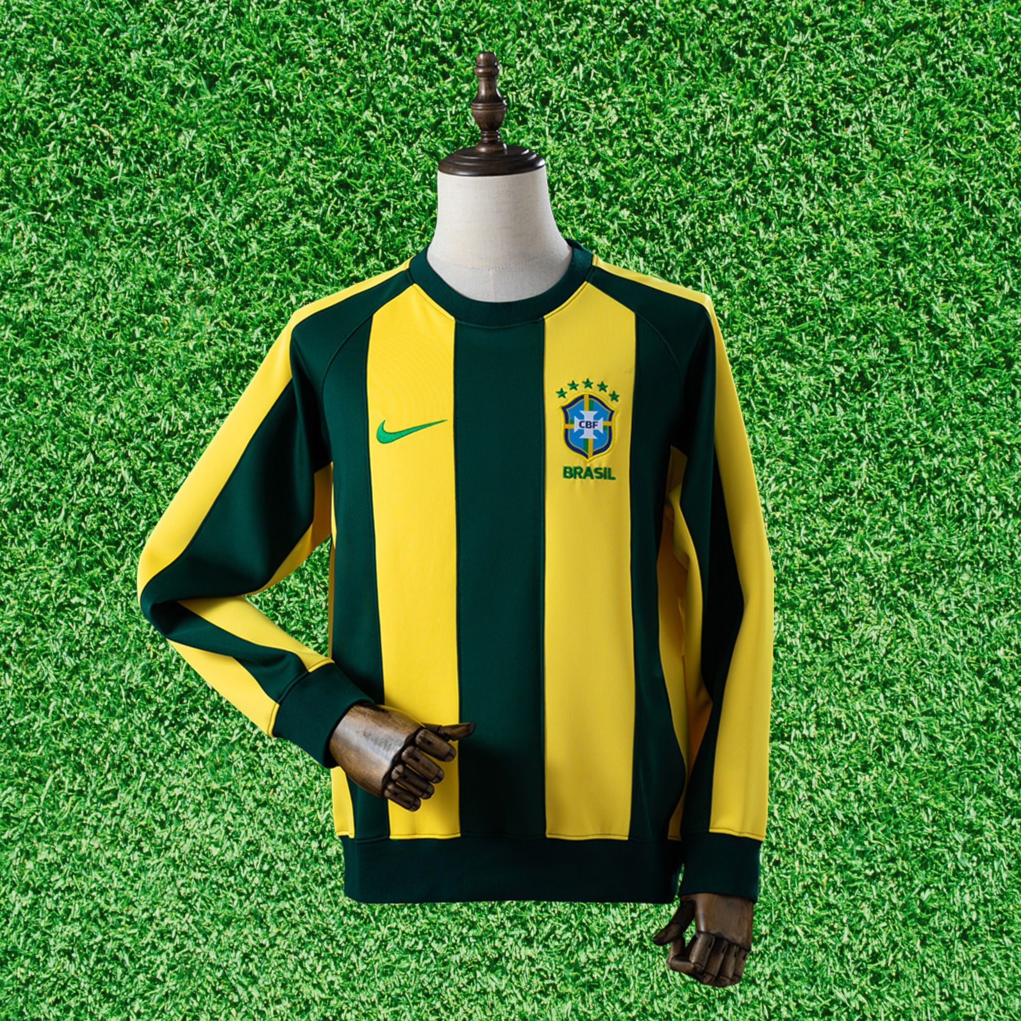 Moletom Brasil Verde e Amarelo 2026