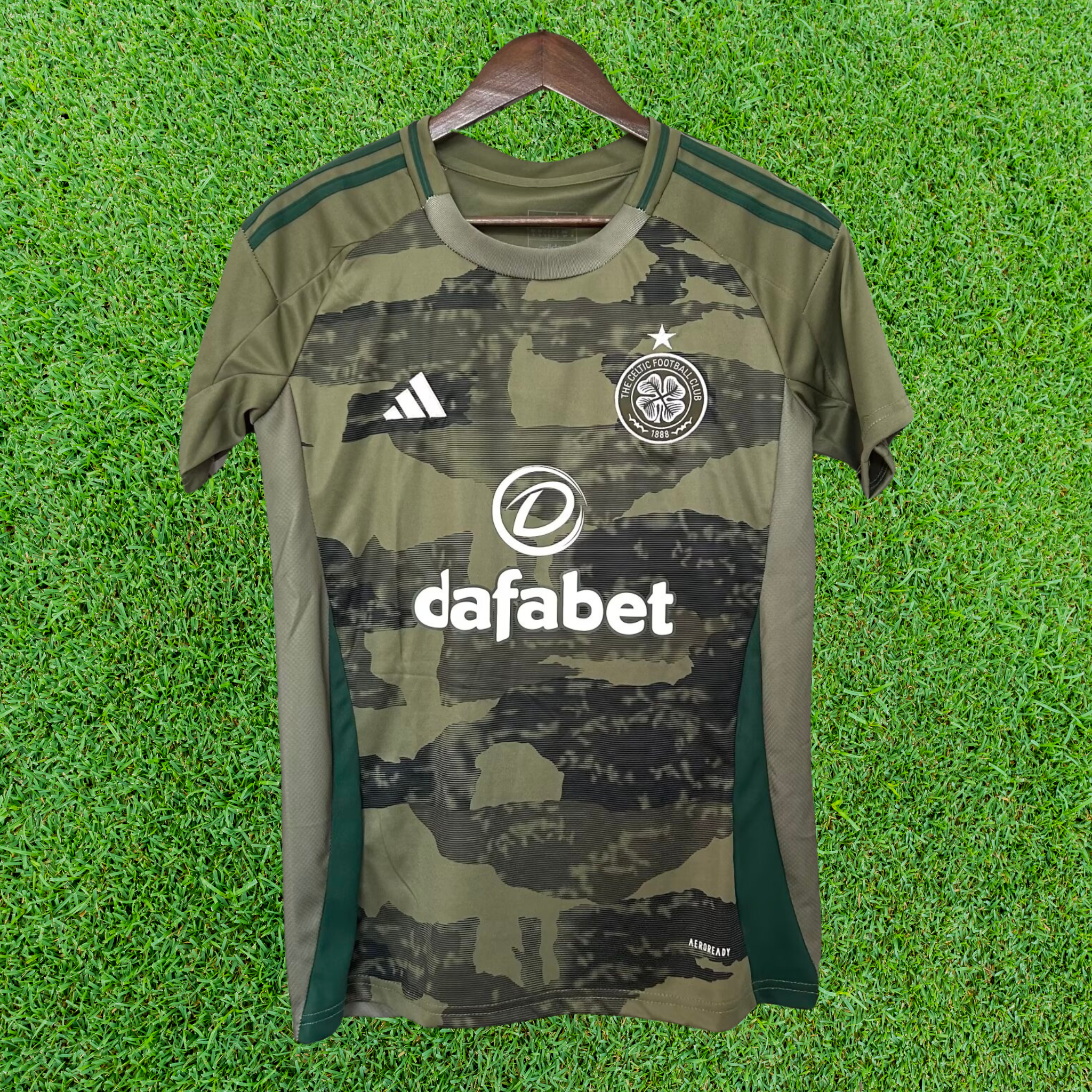 Camisa Celtic FC III 24/25 Torcedor