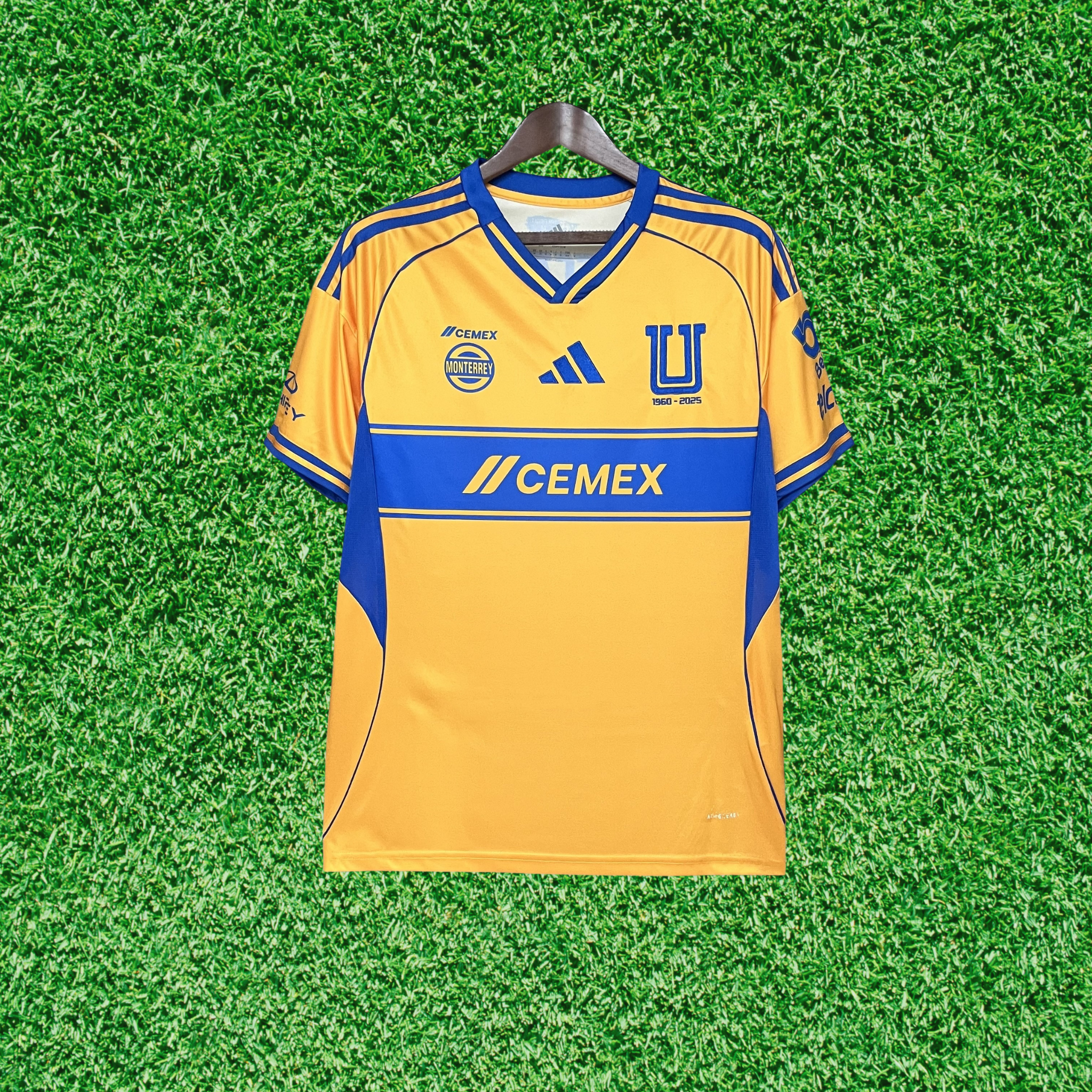 Camisa Tigres UANL I 25/26 Torcedor