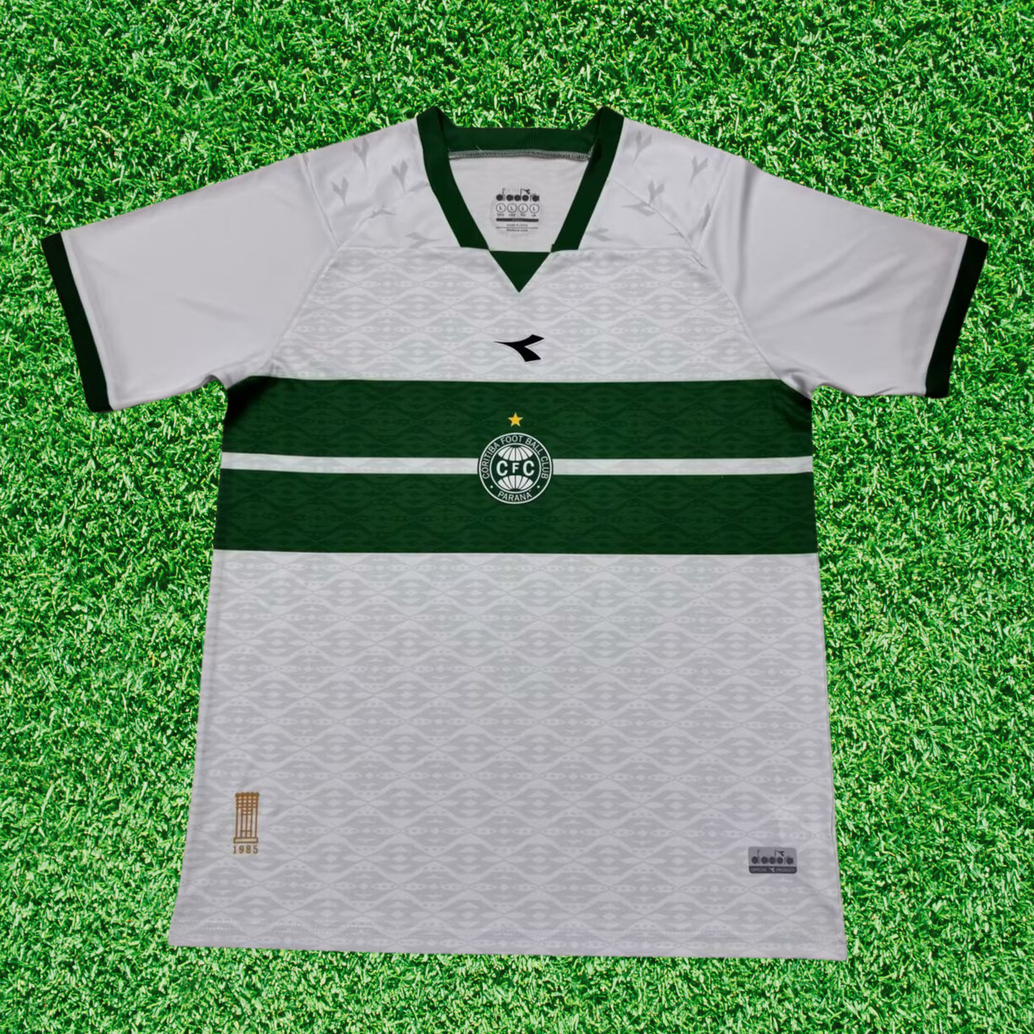 Camisa Coritiba FC I 25/26 Torcedor